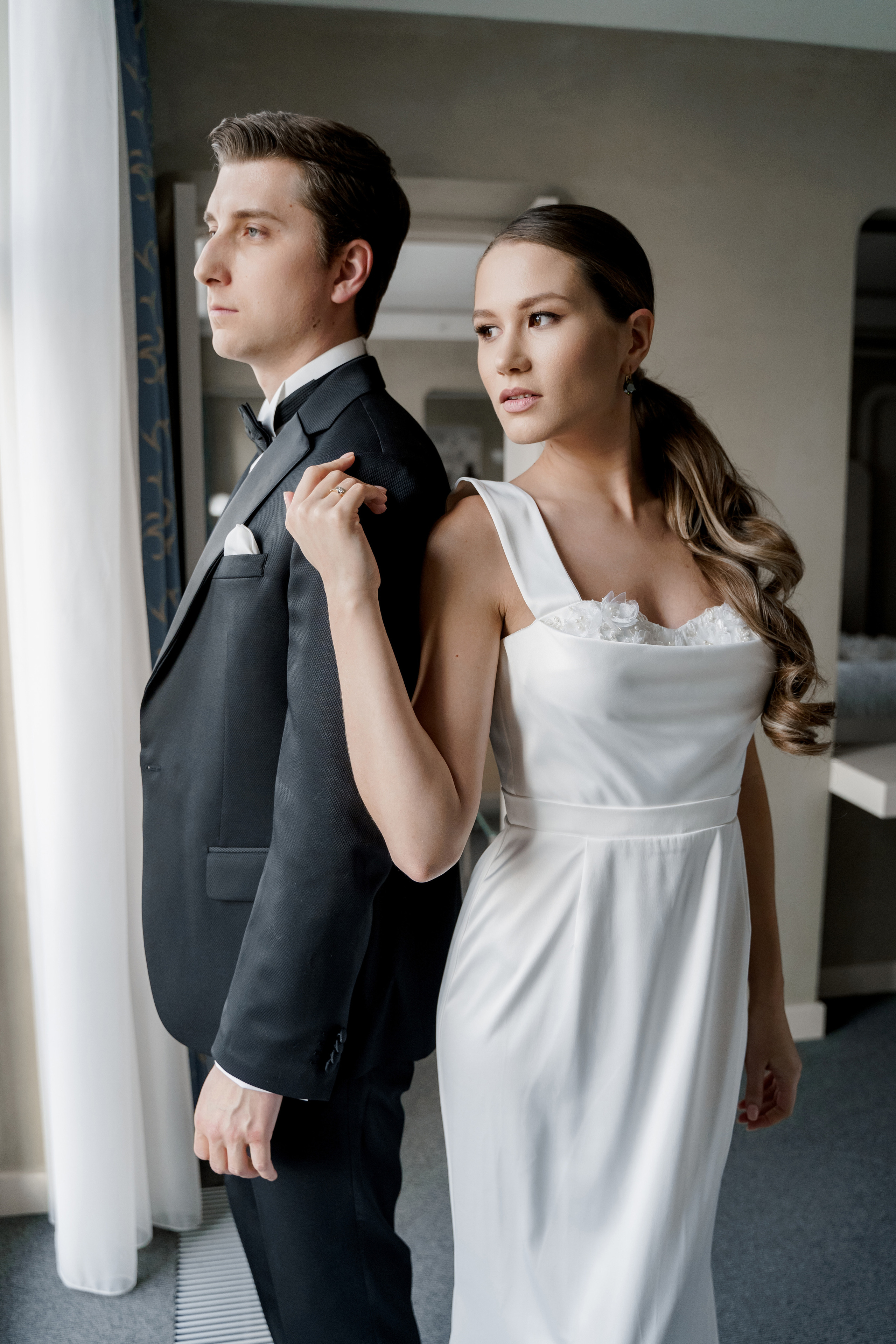 Стандарт отель. Свадебный фотограф Губина Марина