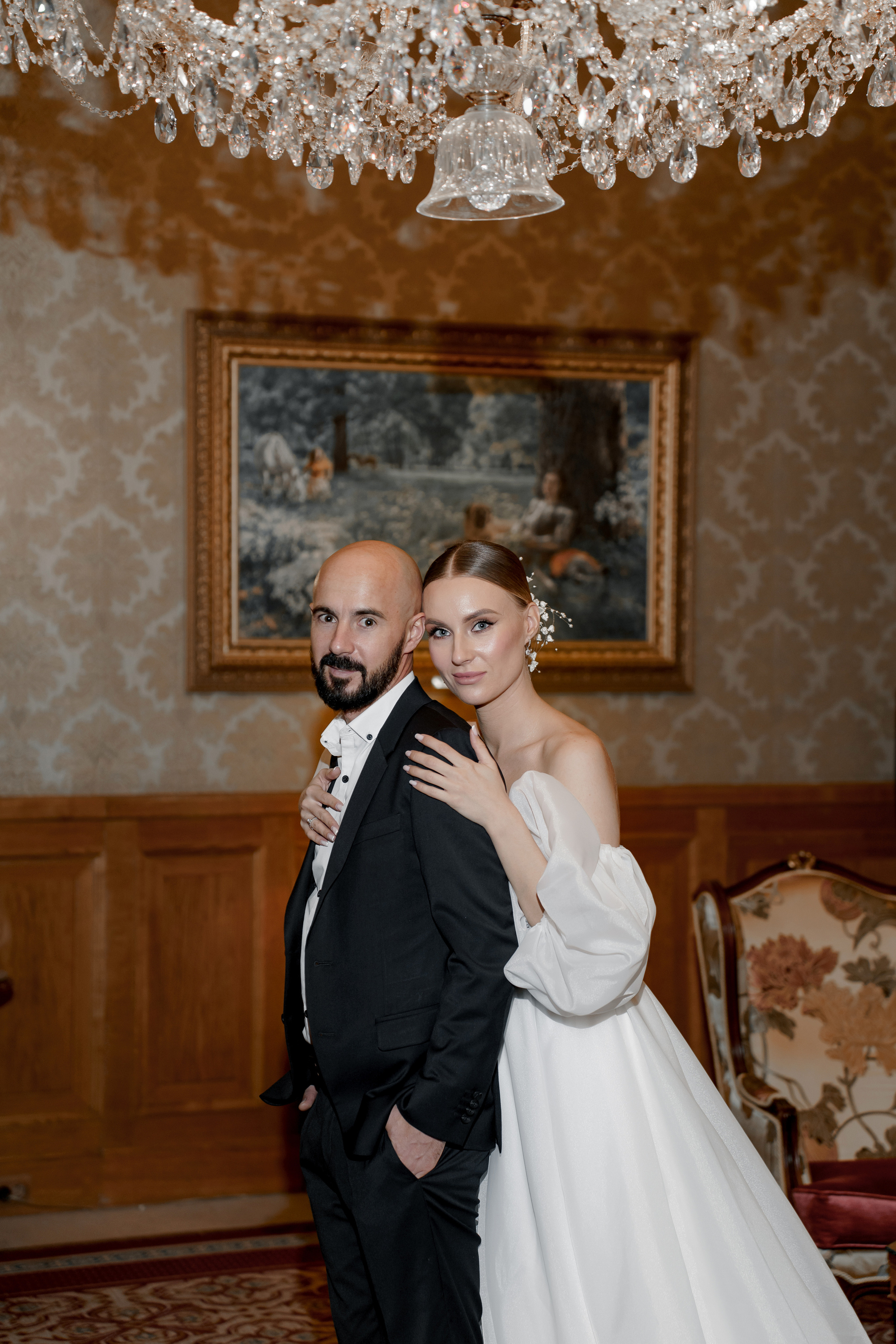 Марриот и грибоедовский загс. Свадебный фотограф Губина Марина