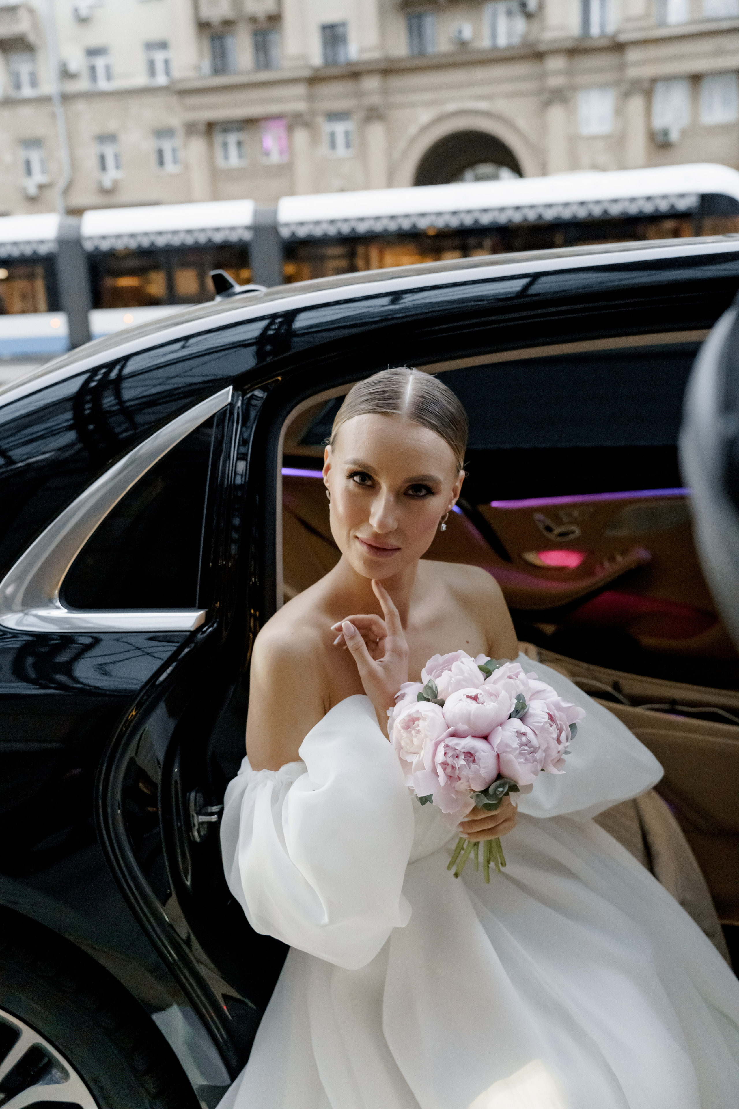 Марриот и грибоедовский загс. Свадебный фотограф Губина Марина