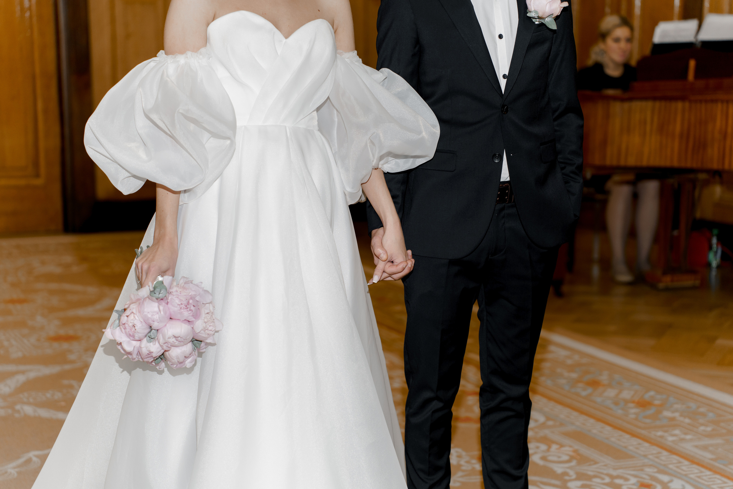 Марриот и грибоедовский загс. Свадебный фотограф Губина Марина