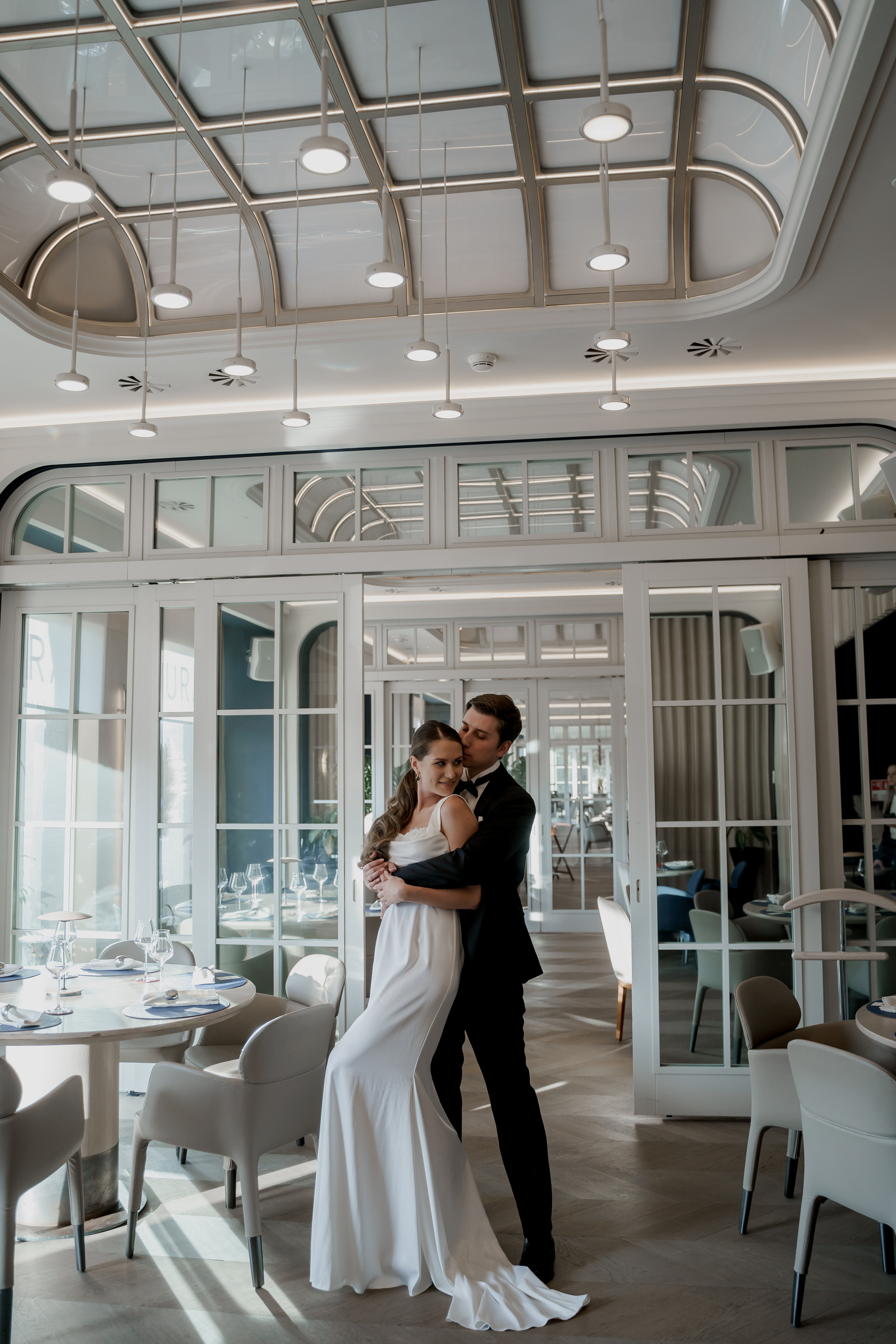 Стандарт отель. Свадебный фотограф Губина Марина