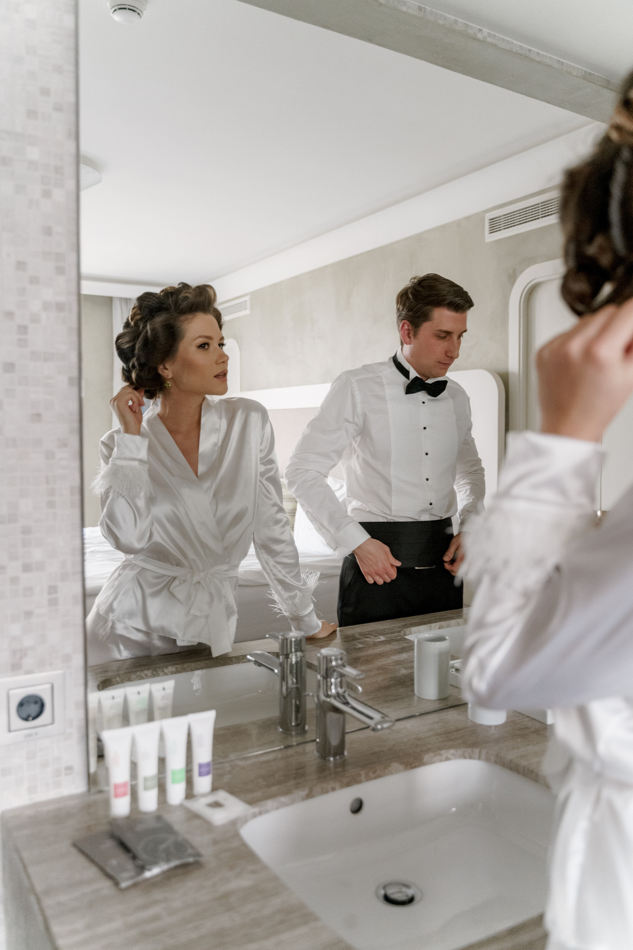 Стандарт отель. Свадебный фотограф Губина Марина