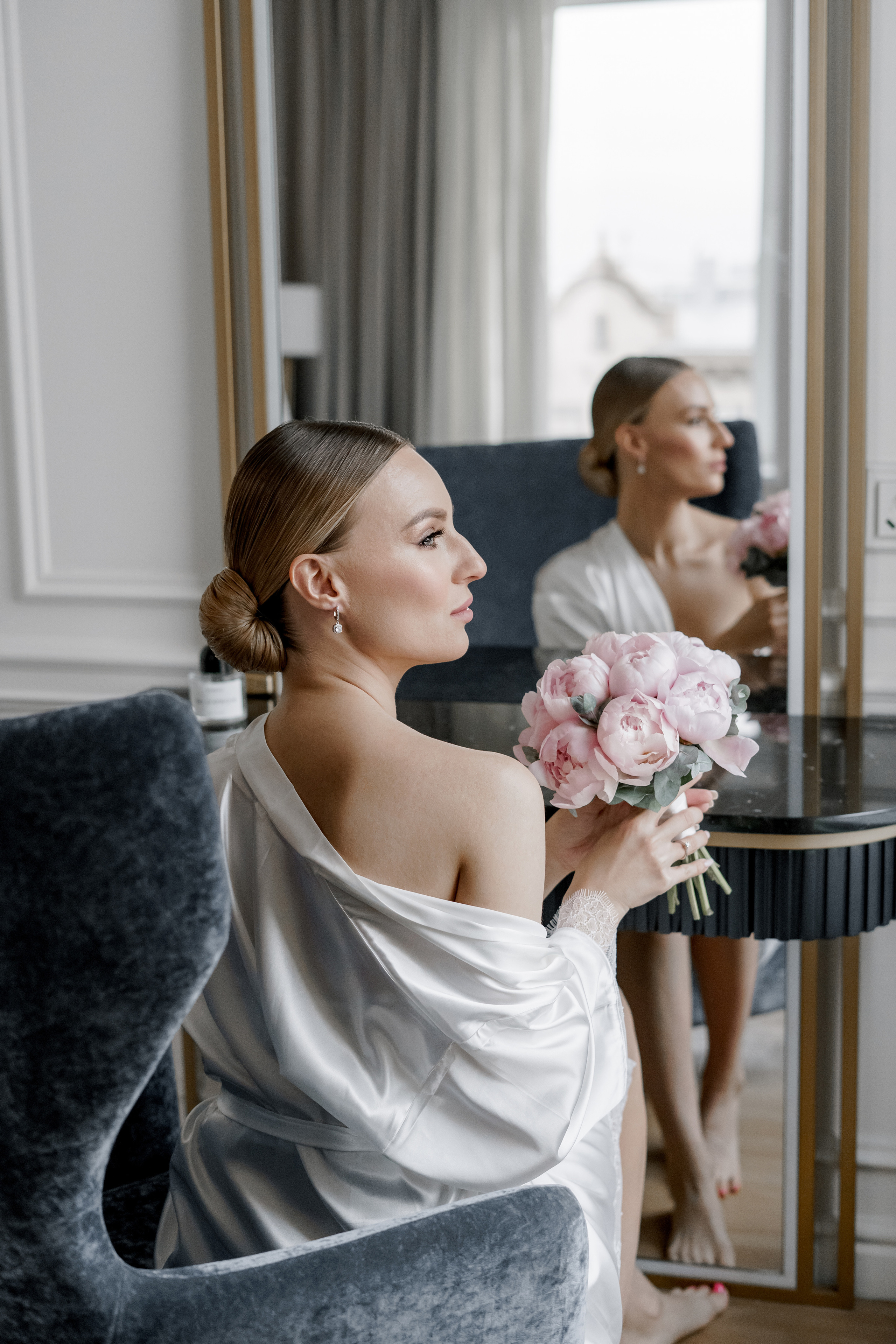 Марриот и грибоедовский загс. Свадебный фотограф Губина Марина