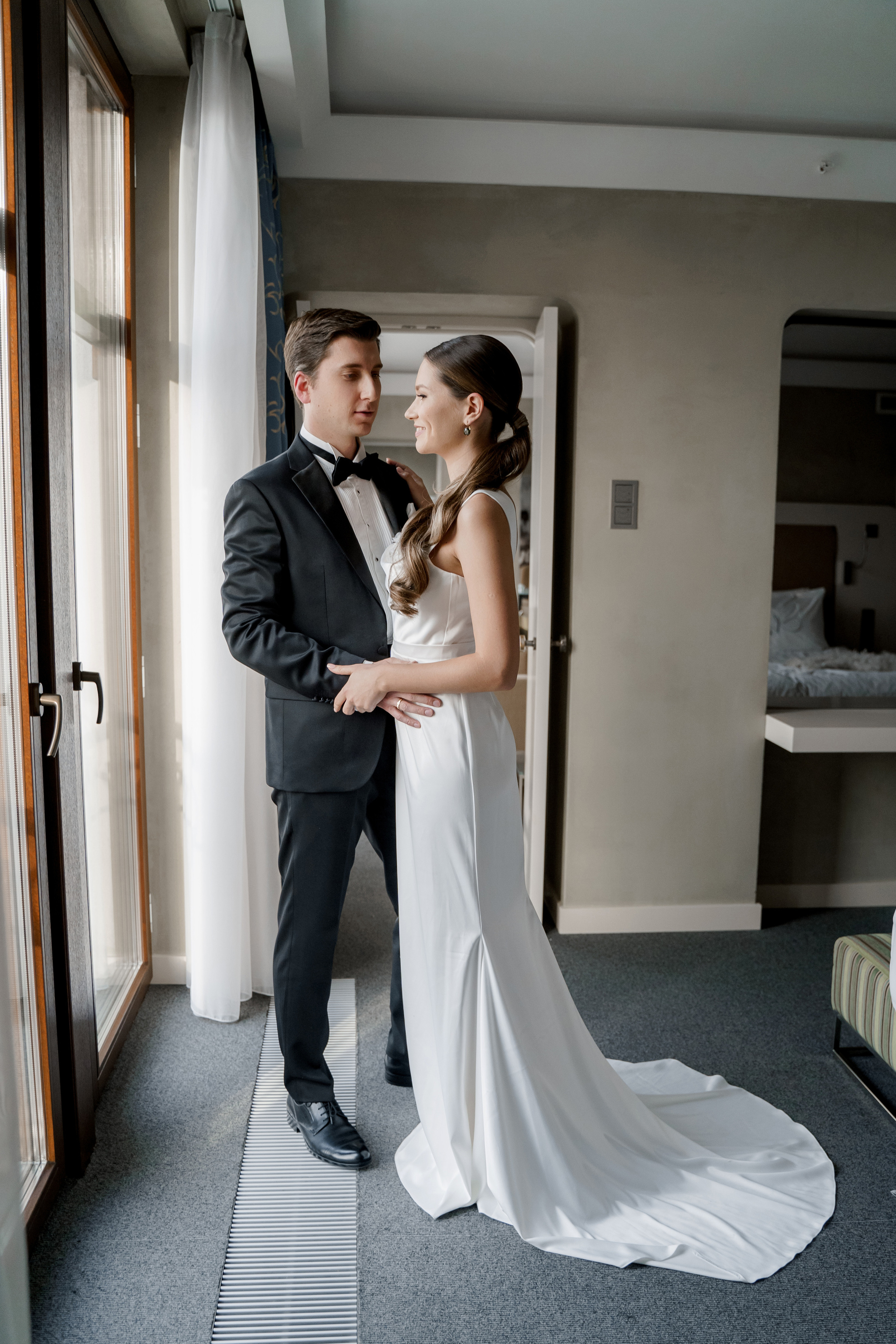 Стандарт отель. Свадебный фотограф Губина Марина