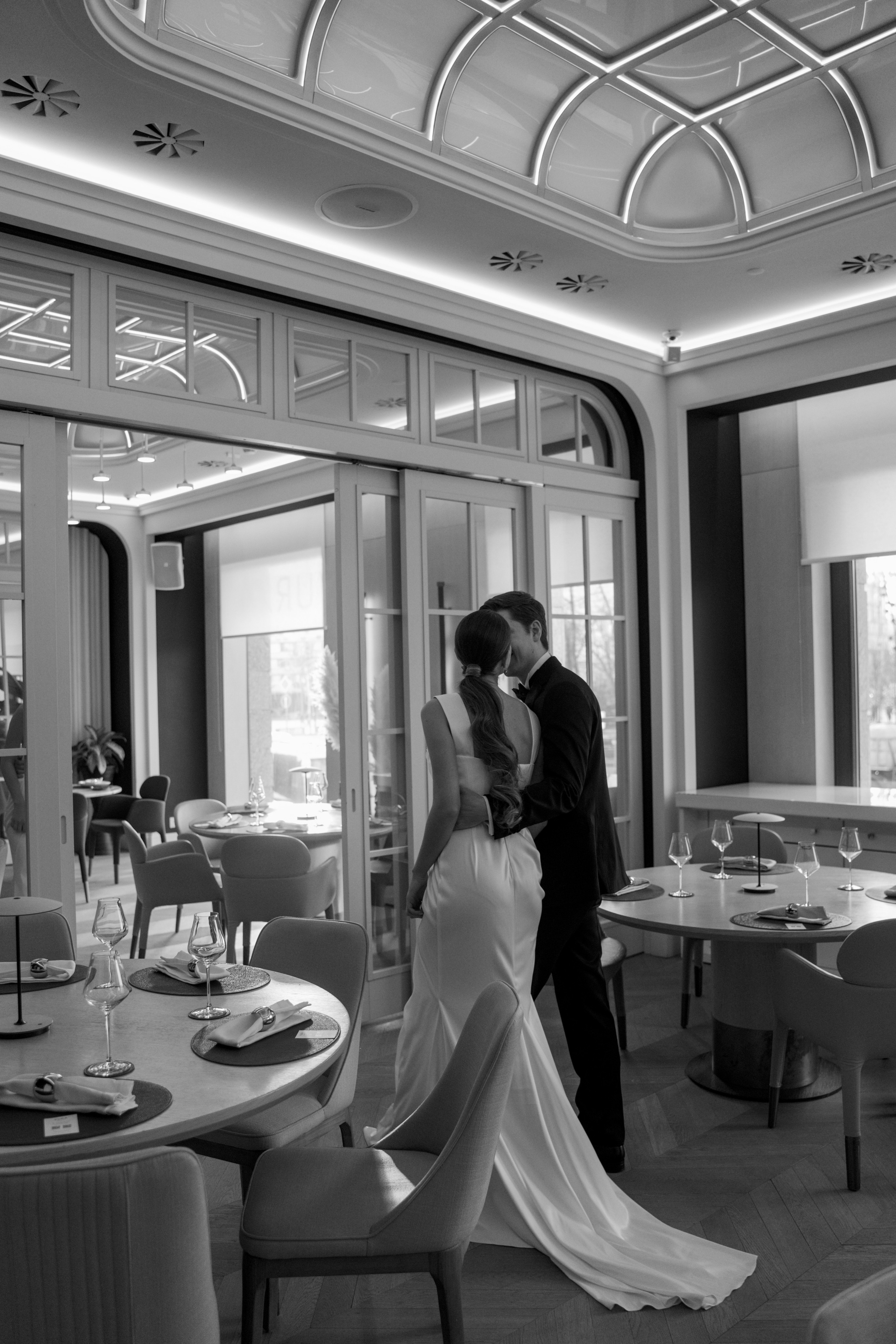 Стандарт отель. Свадебный фотограф Губина Марина