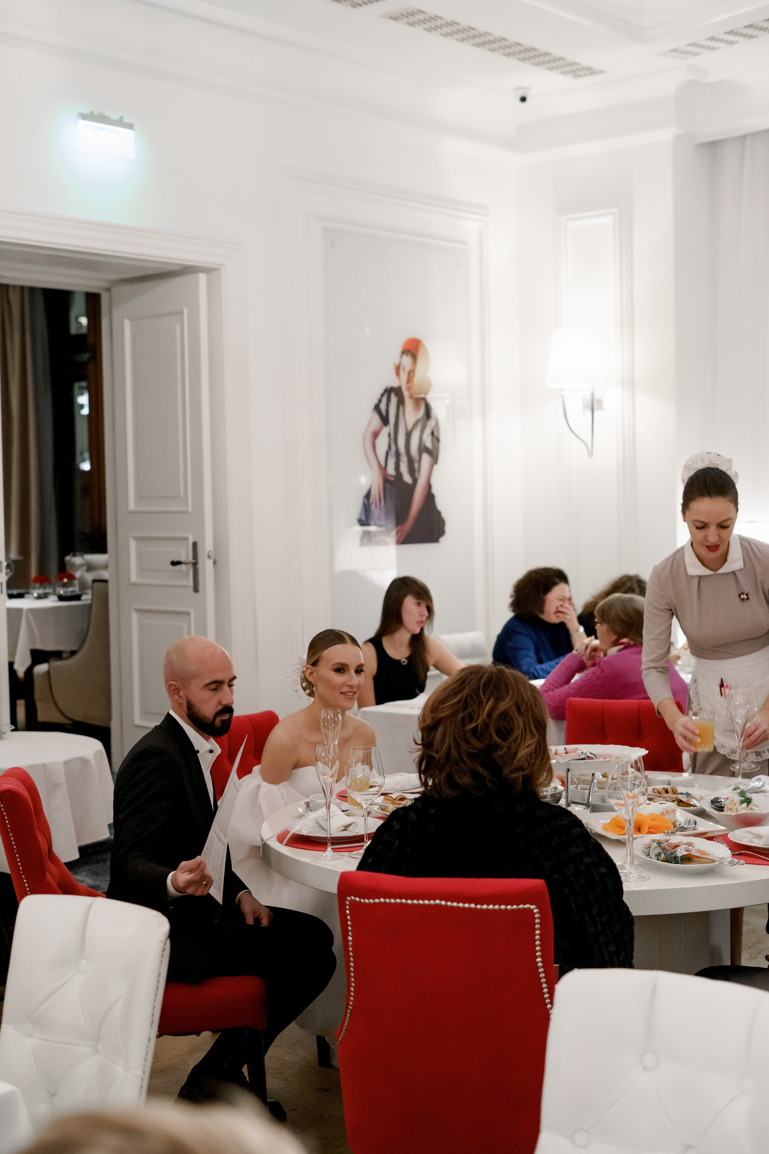 Марриот и грибоедовский загс. Свадебный фотограф Губина Марина