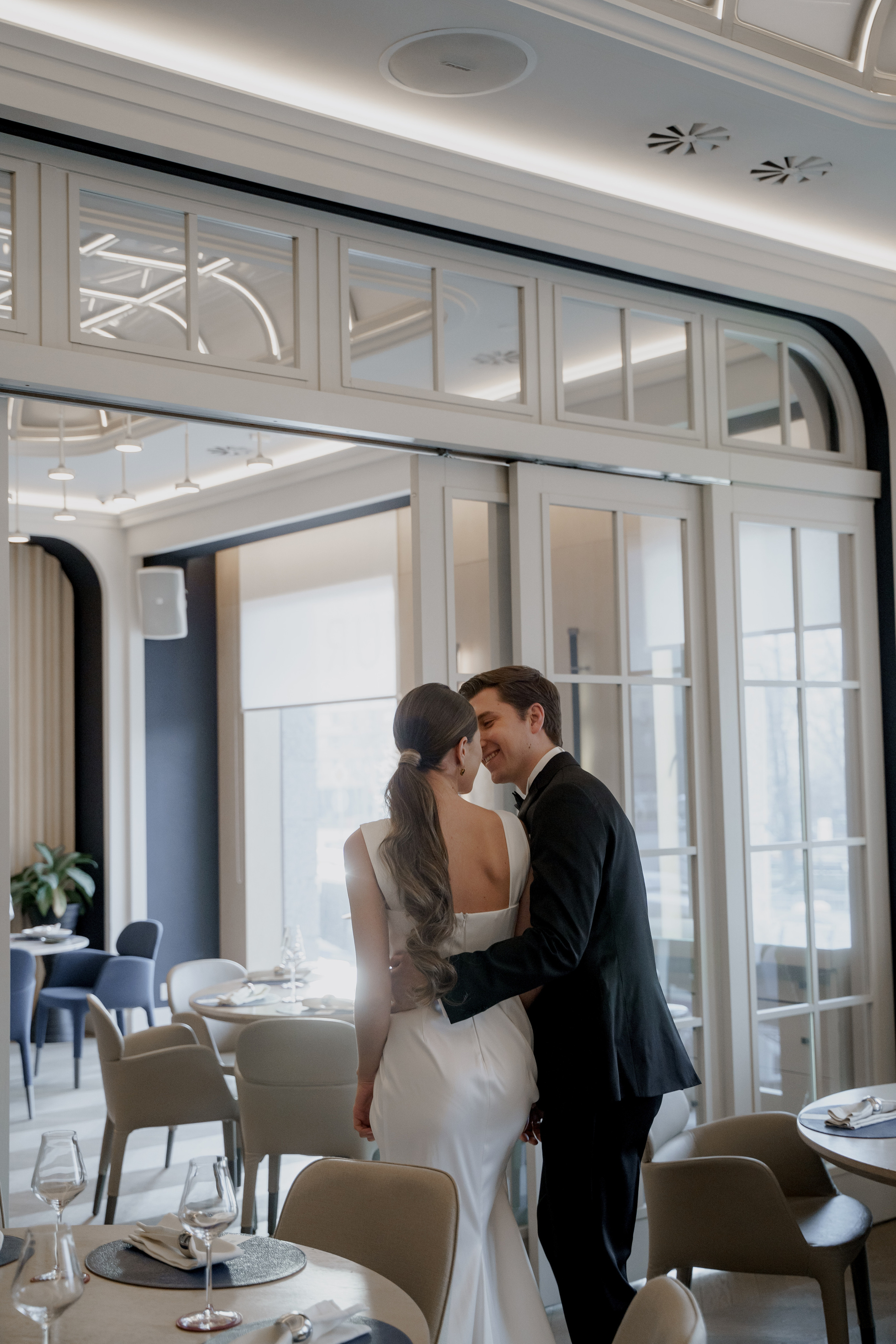 Стандарт отель. Свадебный фотограф Губина Марина