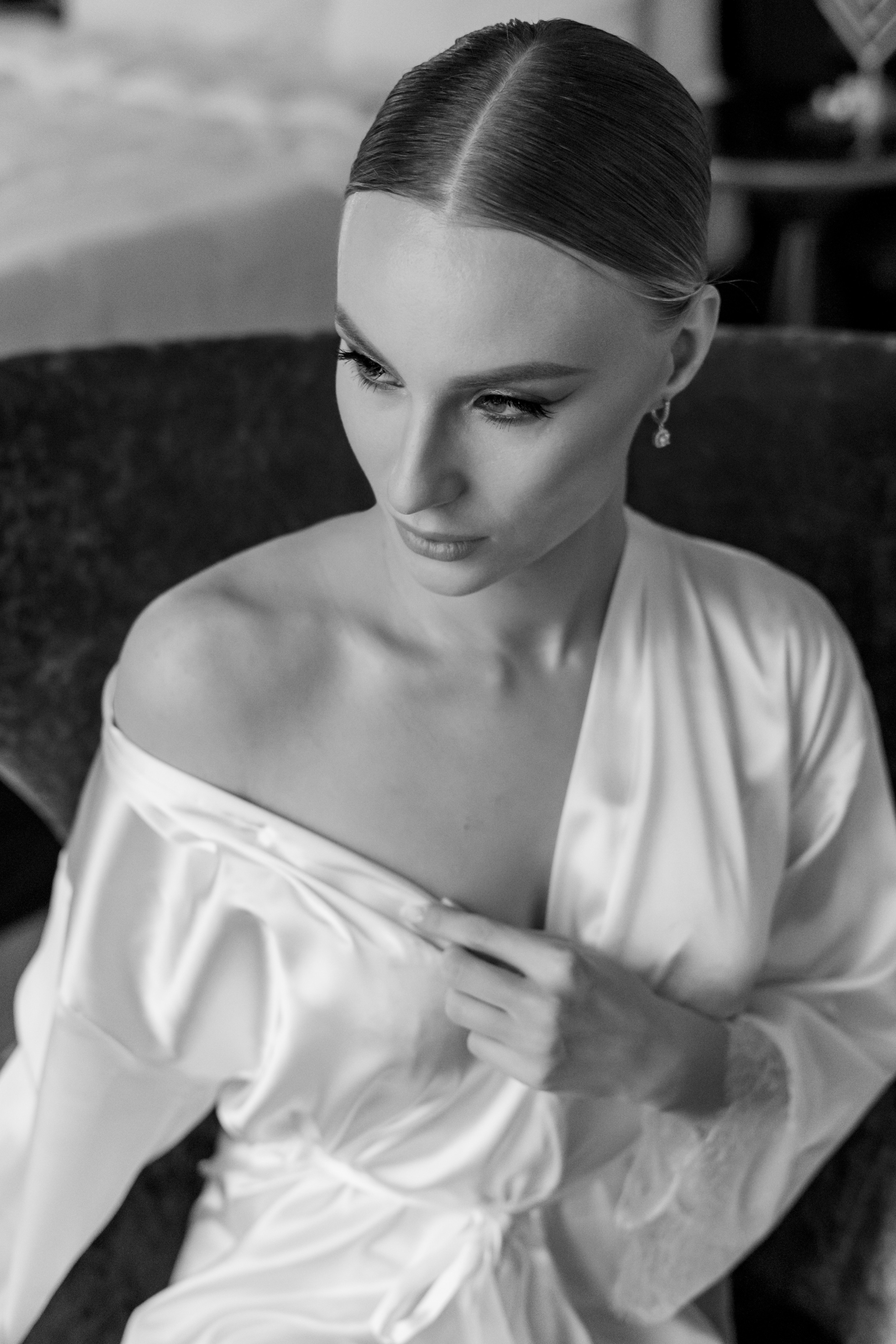 Марриот и грибоедовский загс. Свадебный фотограф Губина Марина