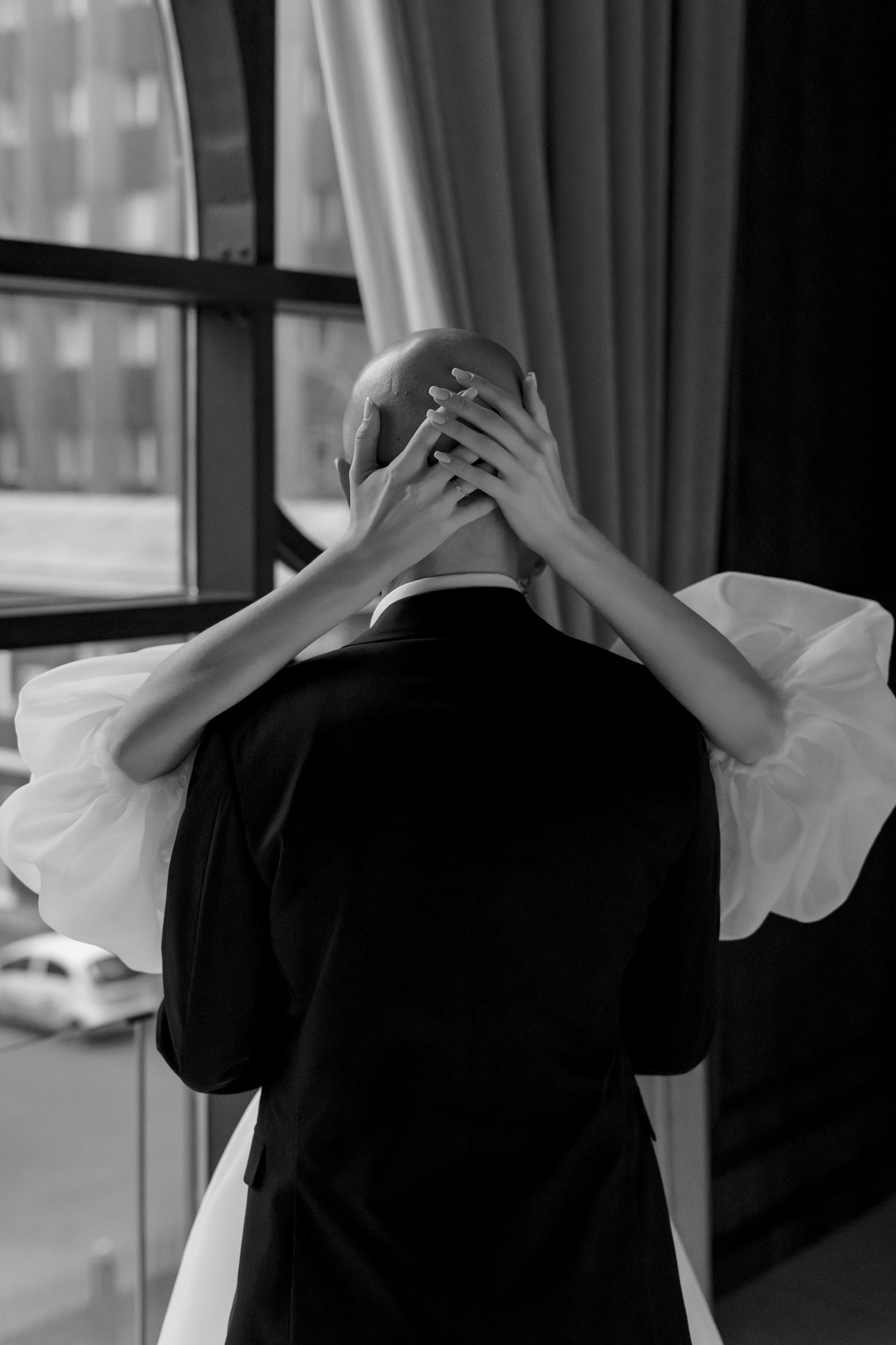 Марриот и грибоедовский загс. Свадебный фотограф Губина Марина