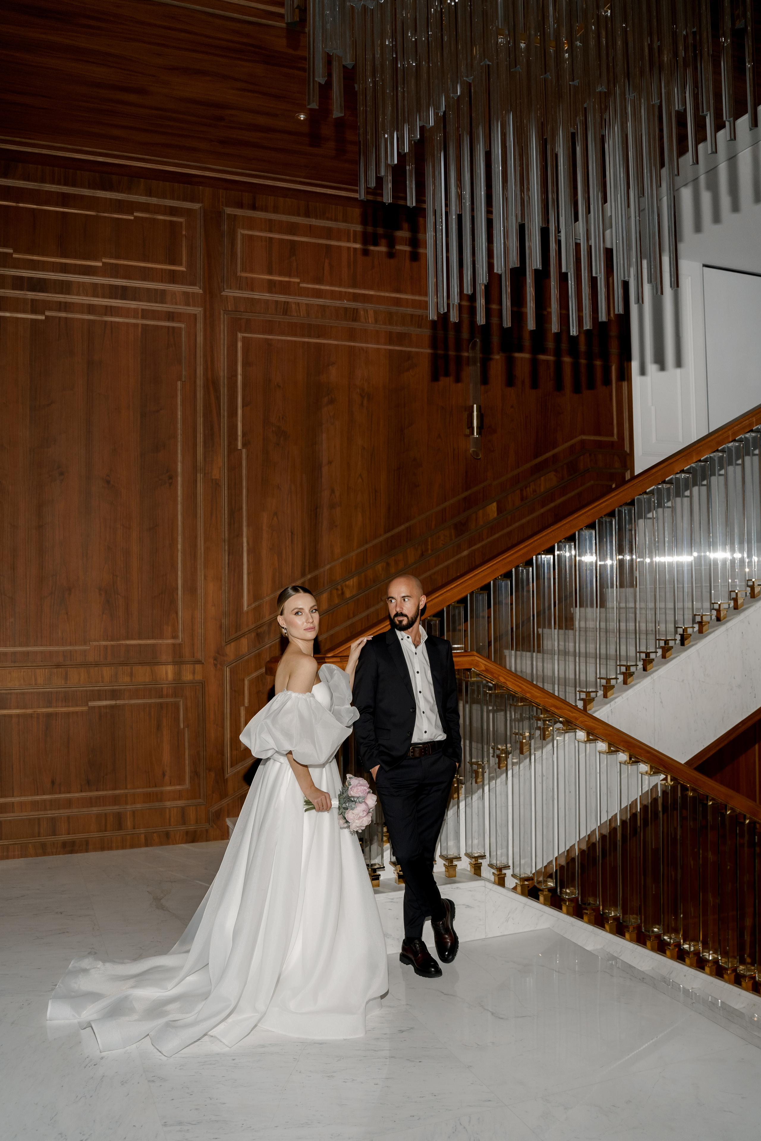 Марриот и грибоедовский загс. Свадебный фотограф Губина Марина