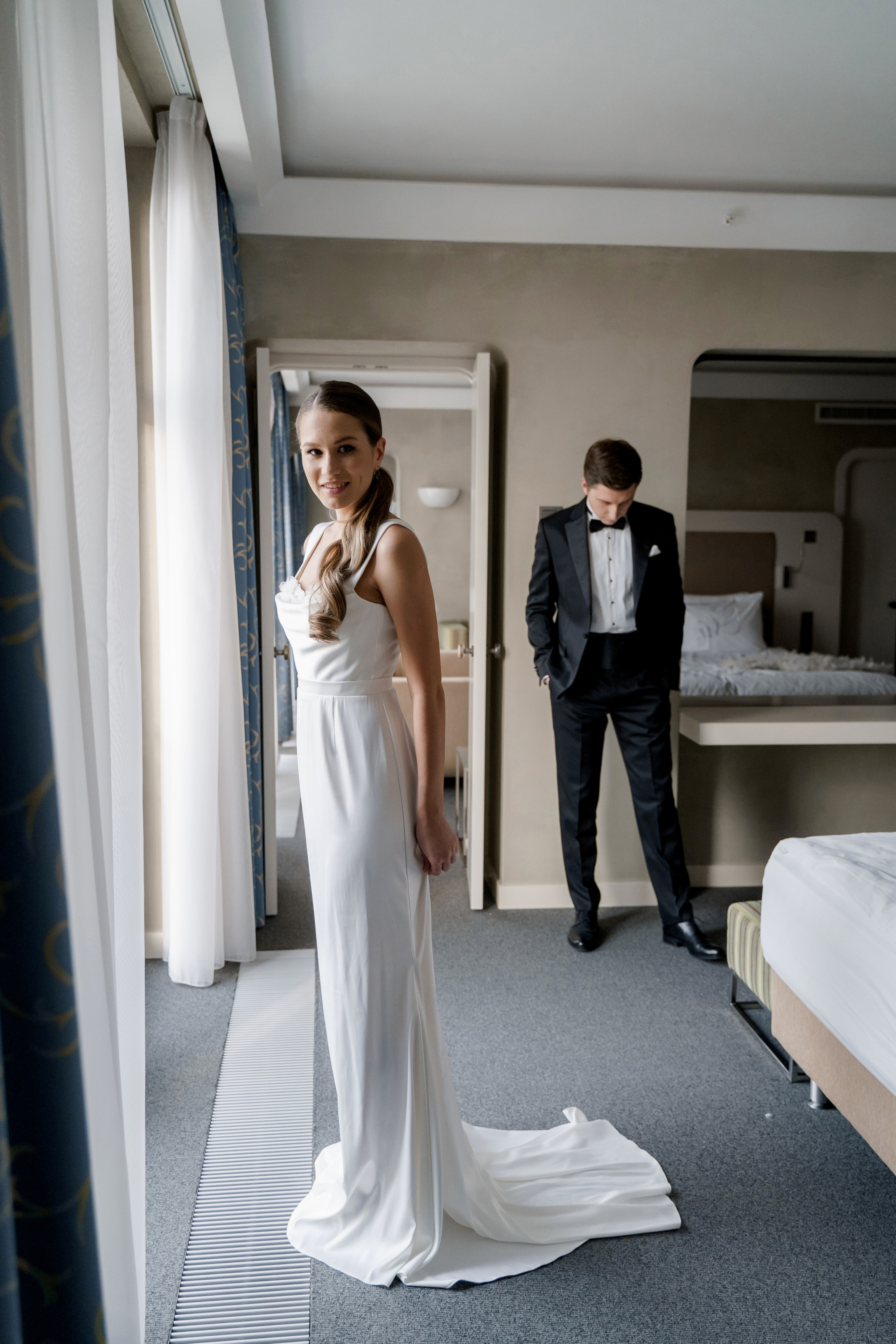 Стандарт отель. Свадебный фотограф Губина Марина