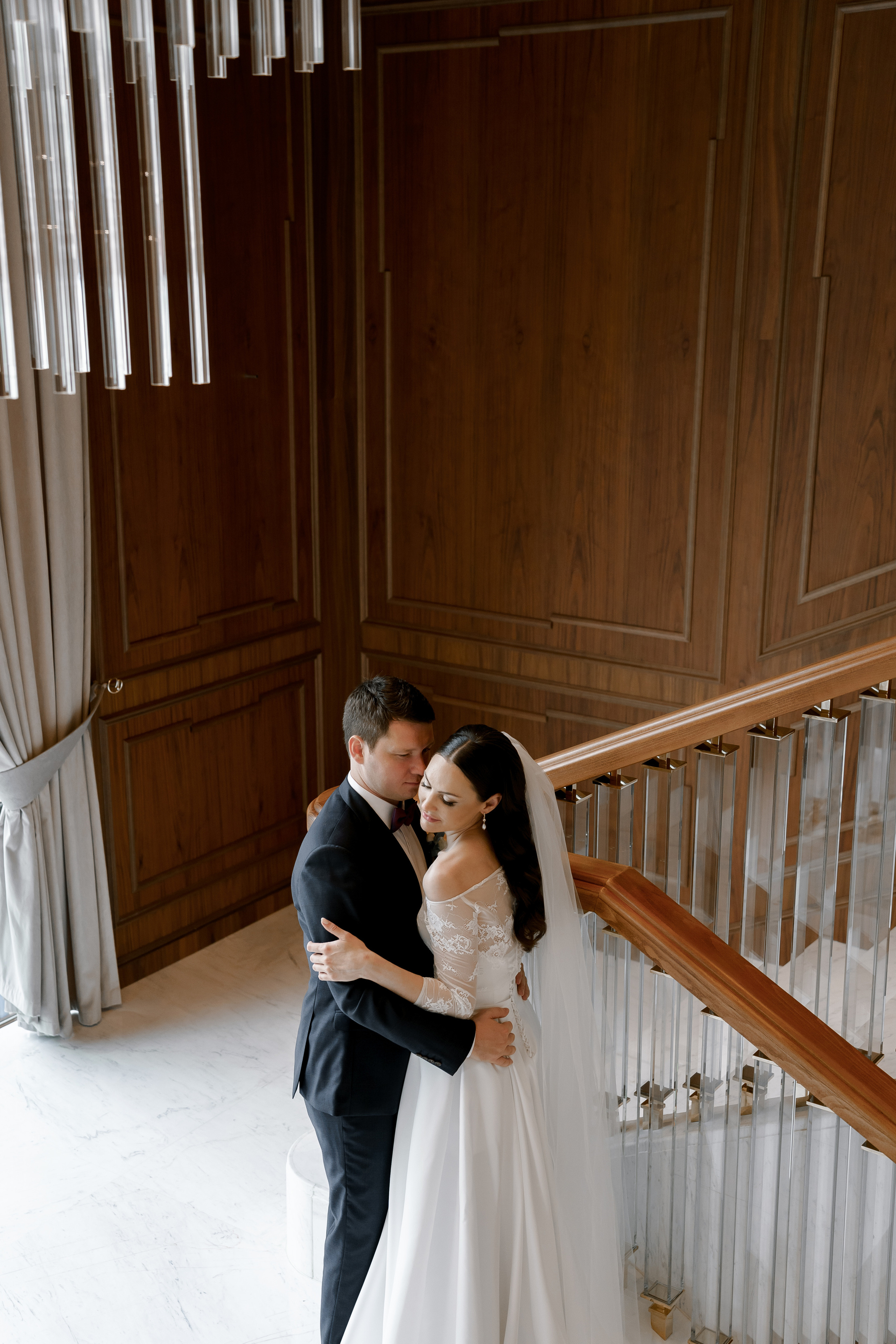 Марриот империал плаза. Свадебный фотограф Губина Марина