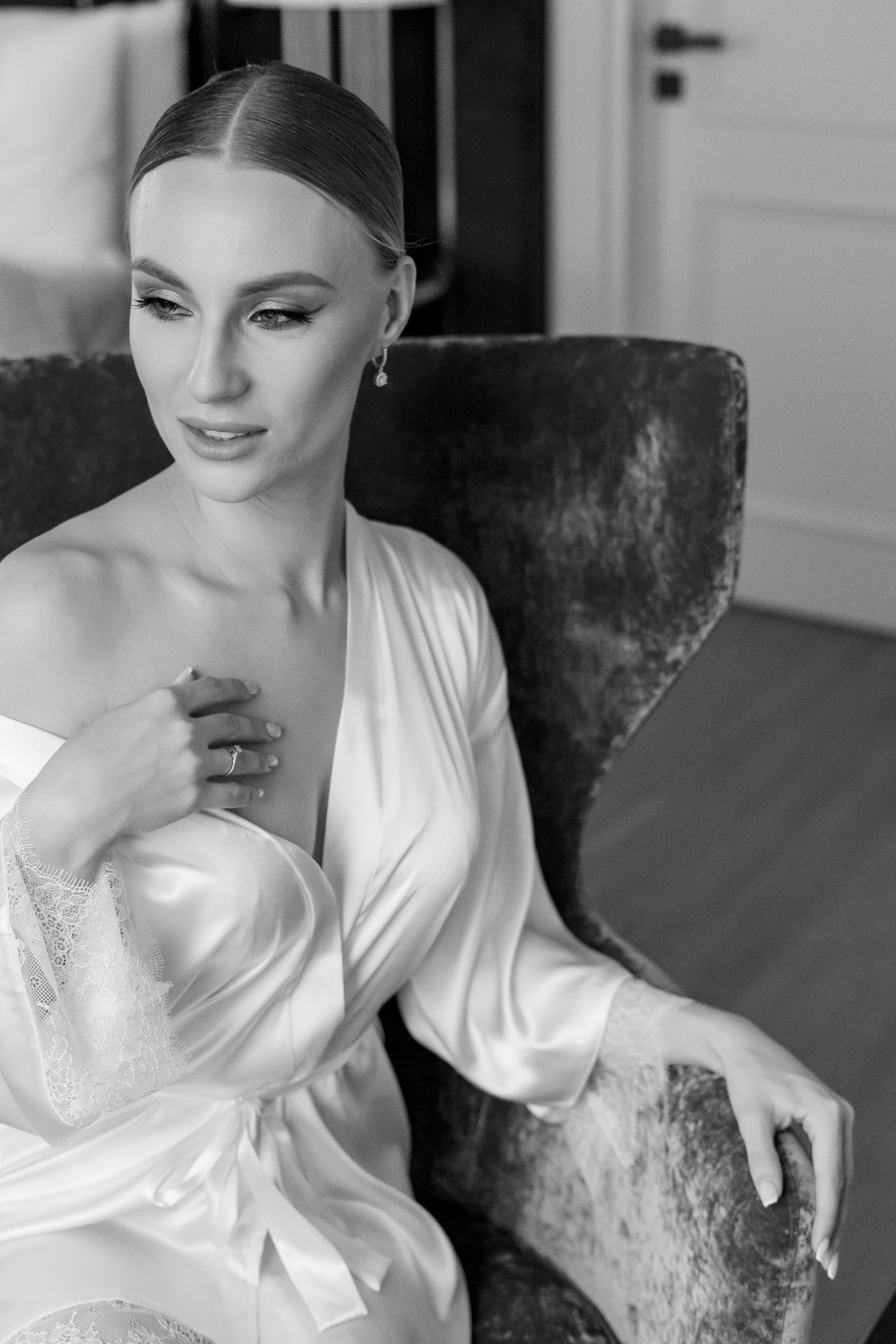 Марриот и грибоедовский загс. Свадебный фотограф Губина Марина