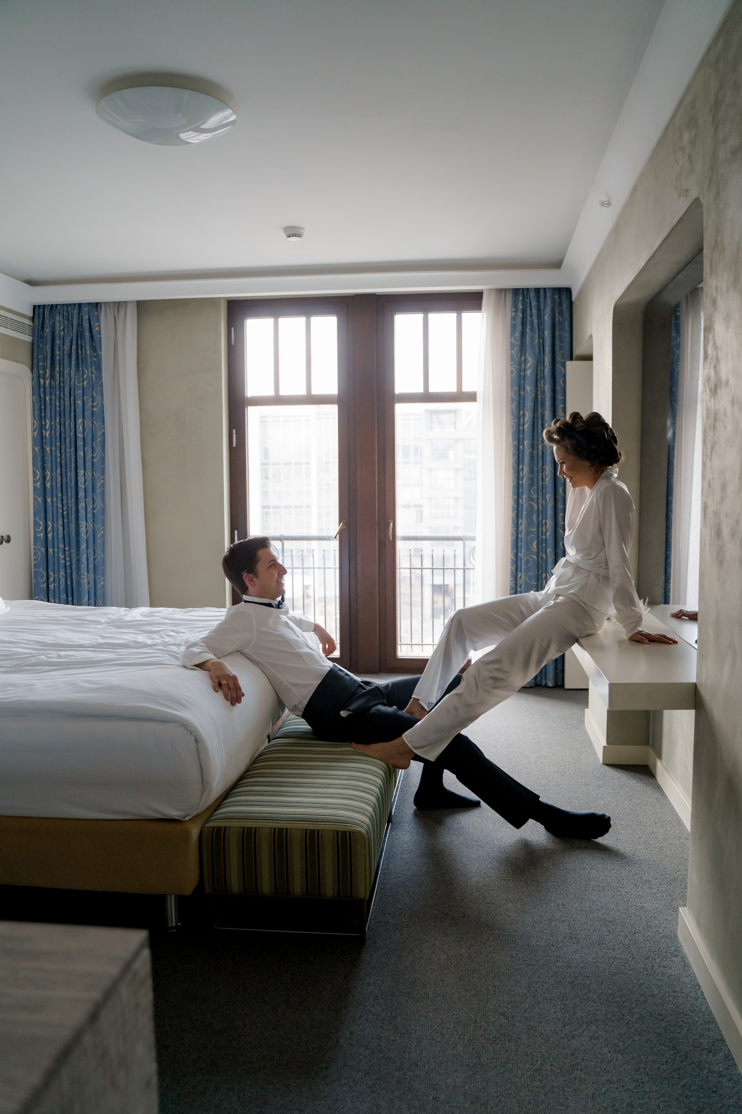 Стандарт отель. Свадебный фотограф Губина Марина