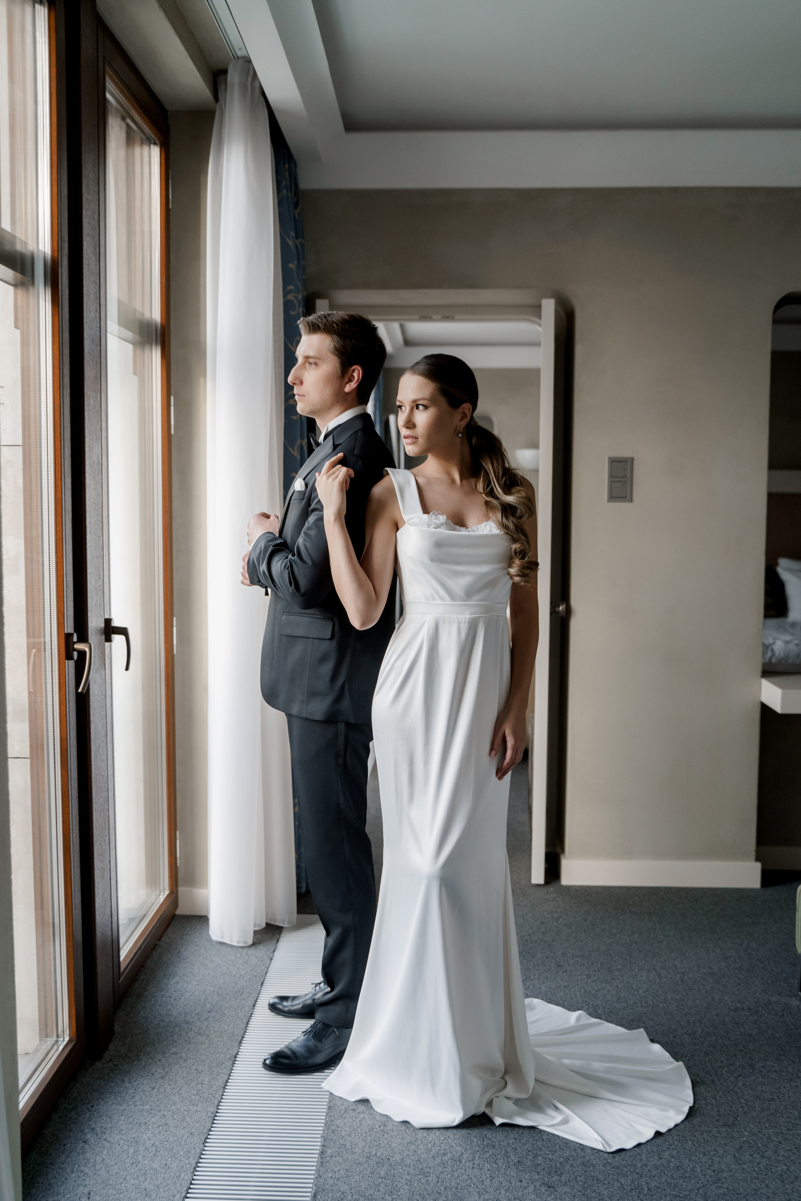 Стандарт отель. Свадебный фотограф Губина Марина