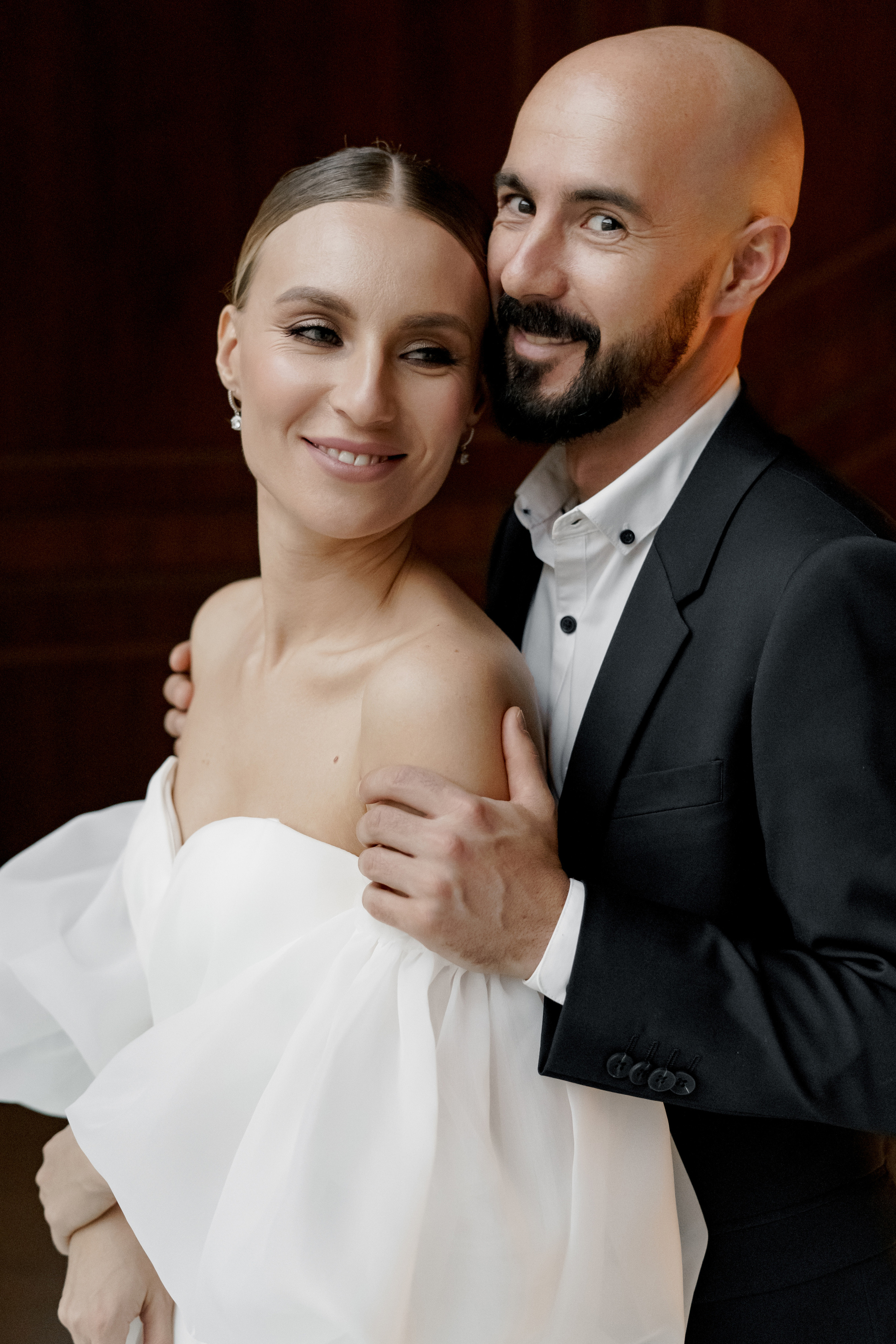 Марриот и грибоедовский загс. Свадебный фотограф Губина Марина