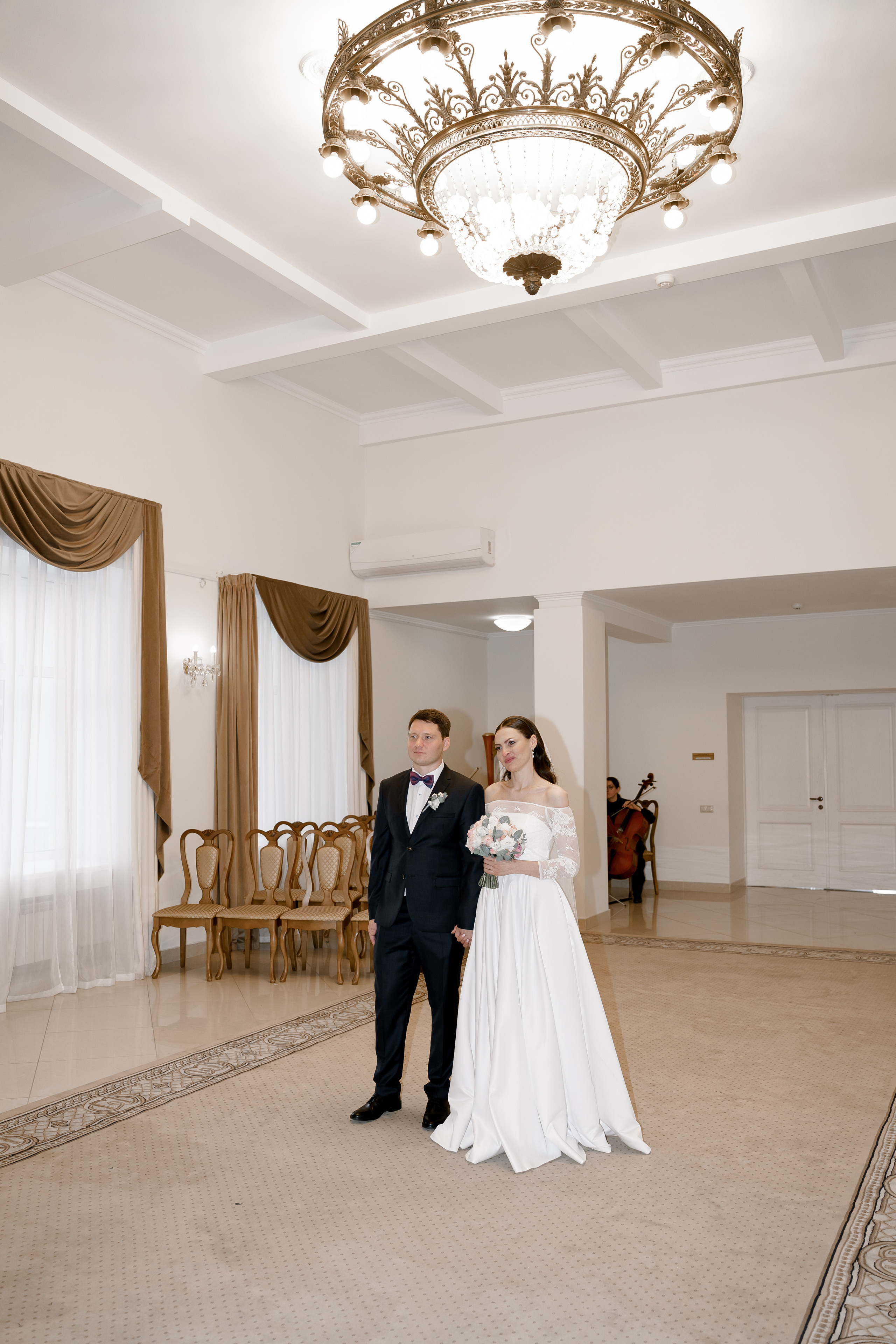 Марриот империал плаза. Свадебный фотограф Губина Марина