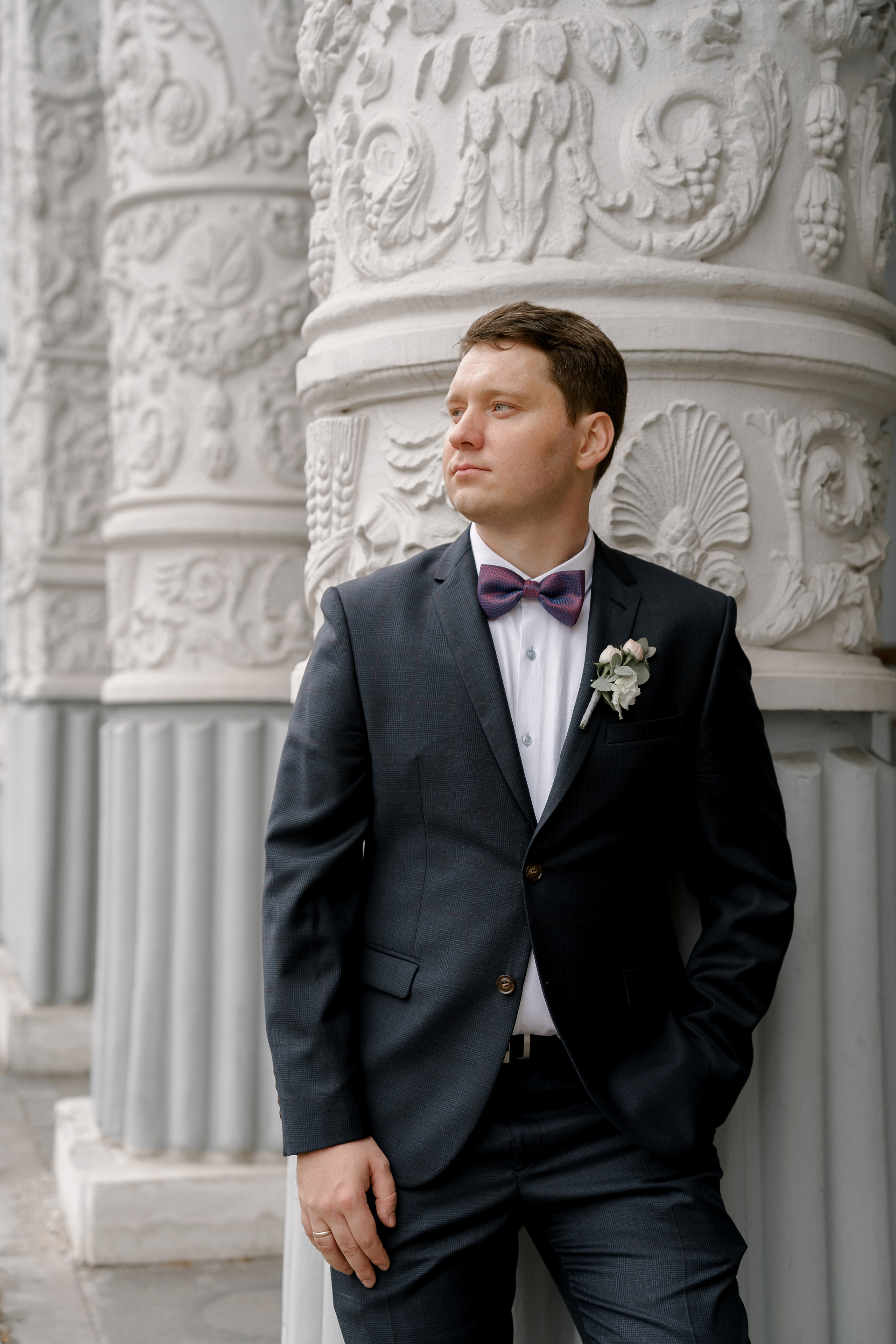 Марриот империал плаза. Свадебный фотограф Губина Марина