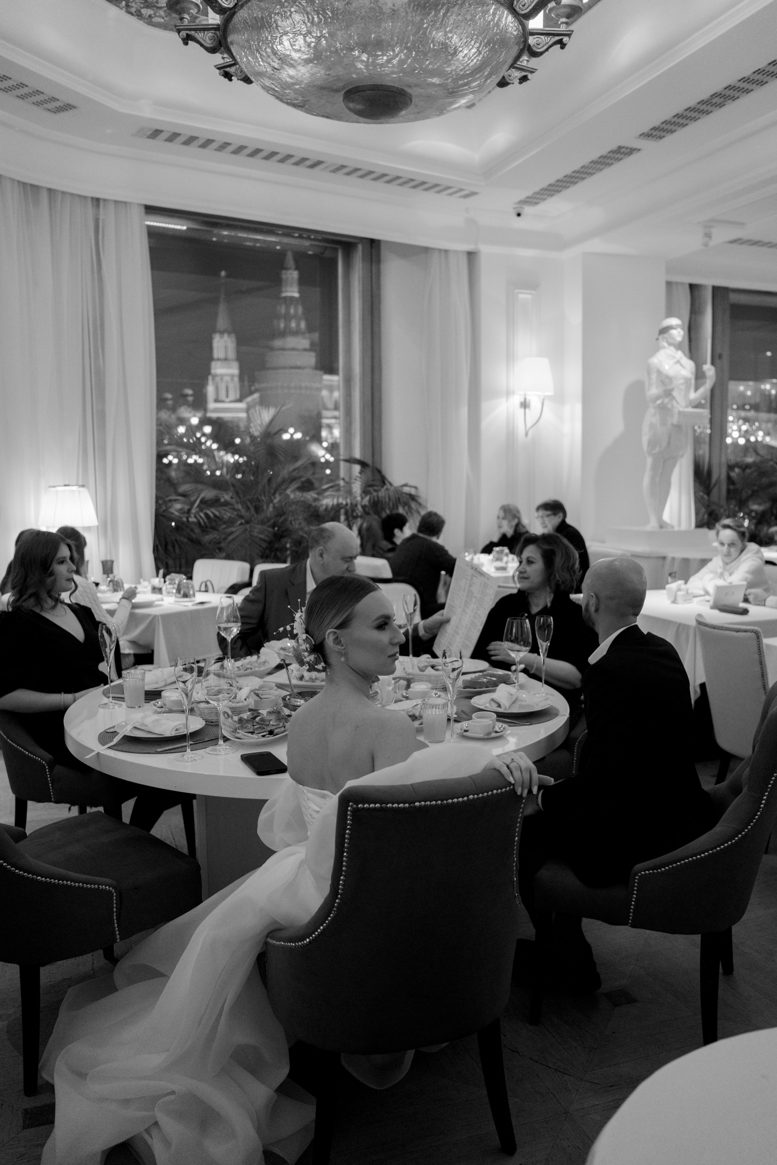 Марриот и грибоедовский загс. Свадебный фотограф Губина Марина