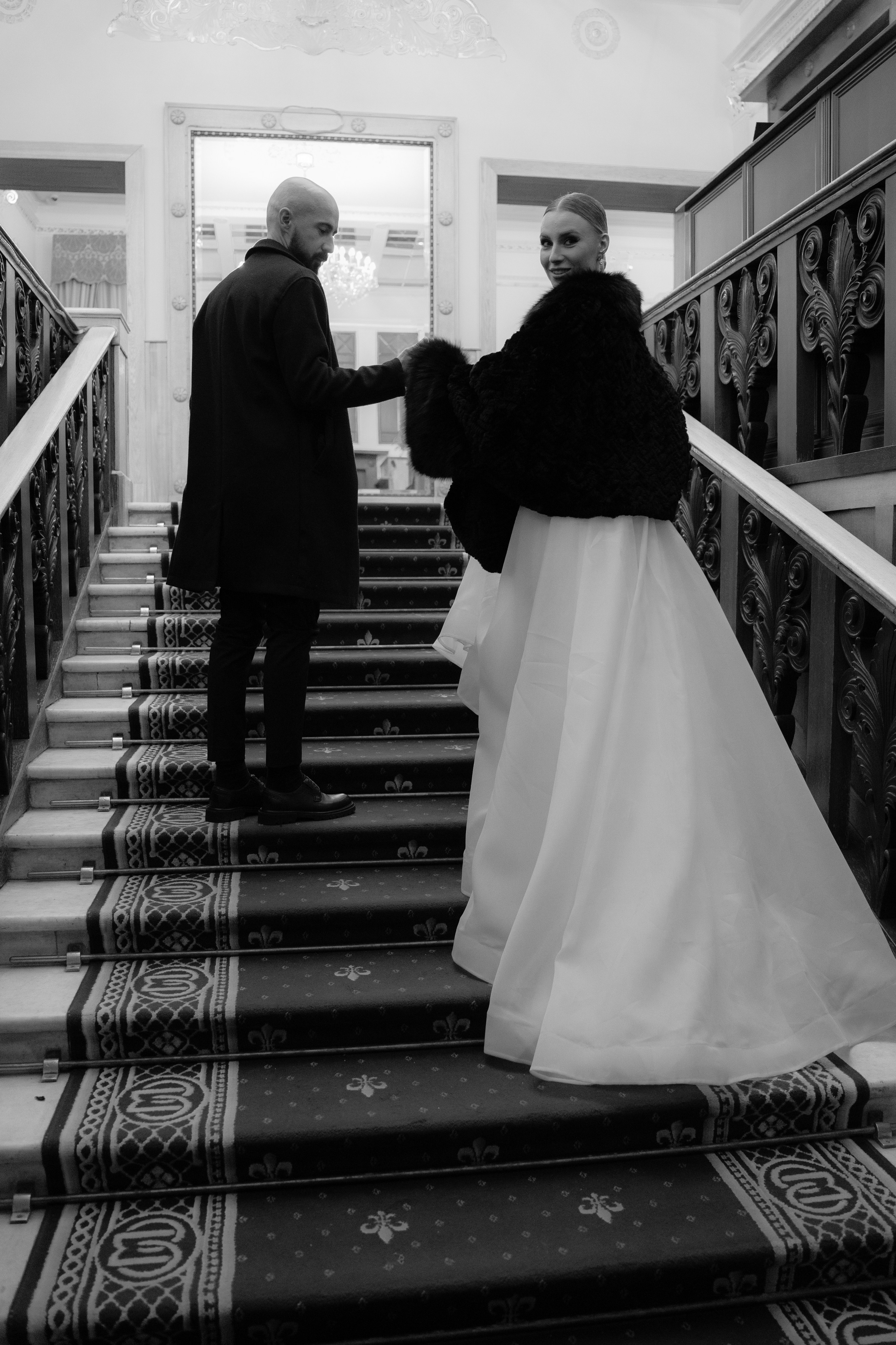 Марриот и грибоедовский загс. Свадебный фотограф Губина Марина