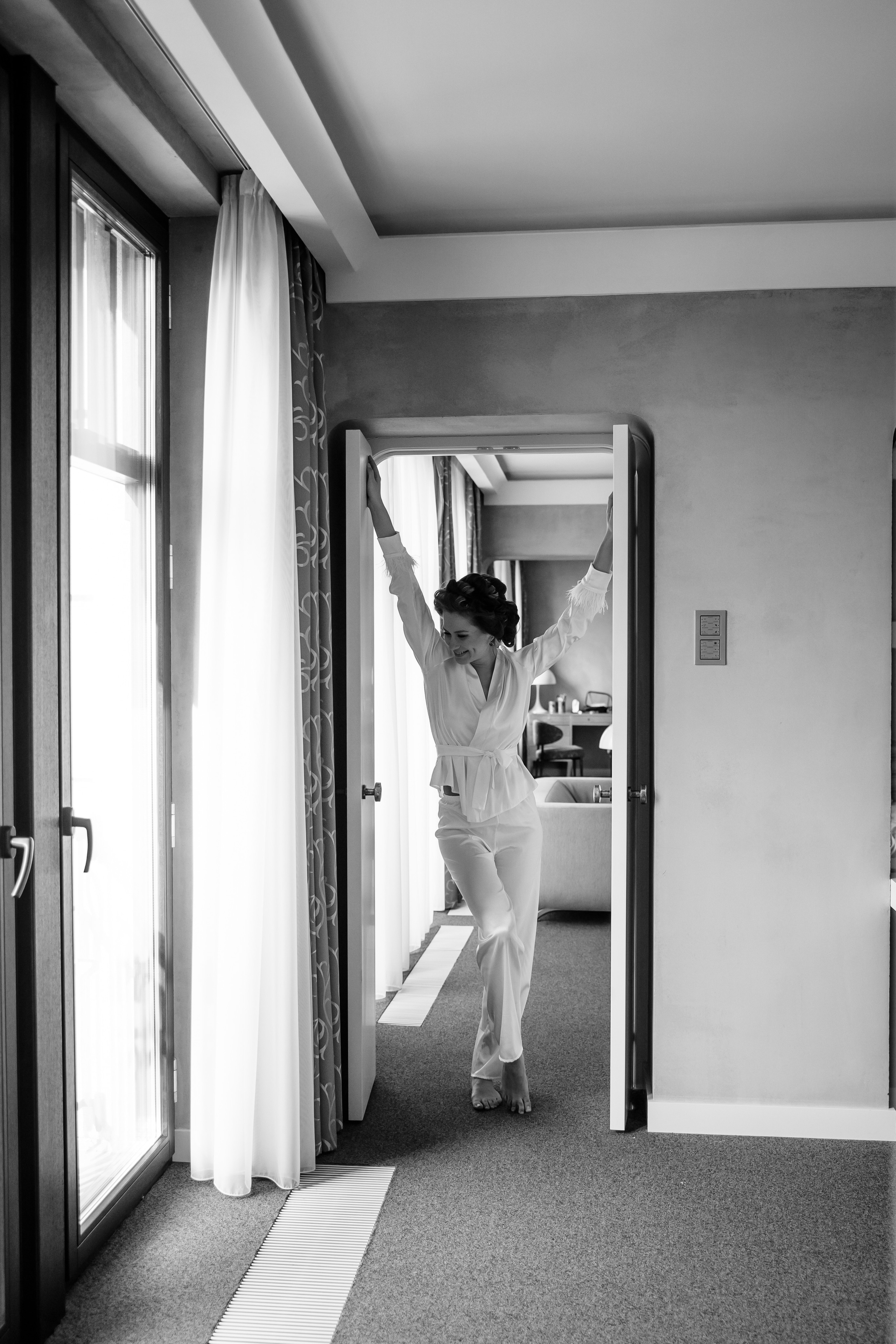 Стандарт отель. Свадебный фотограф Губина Марина