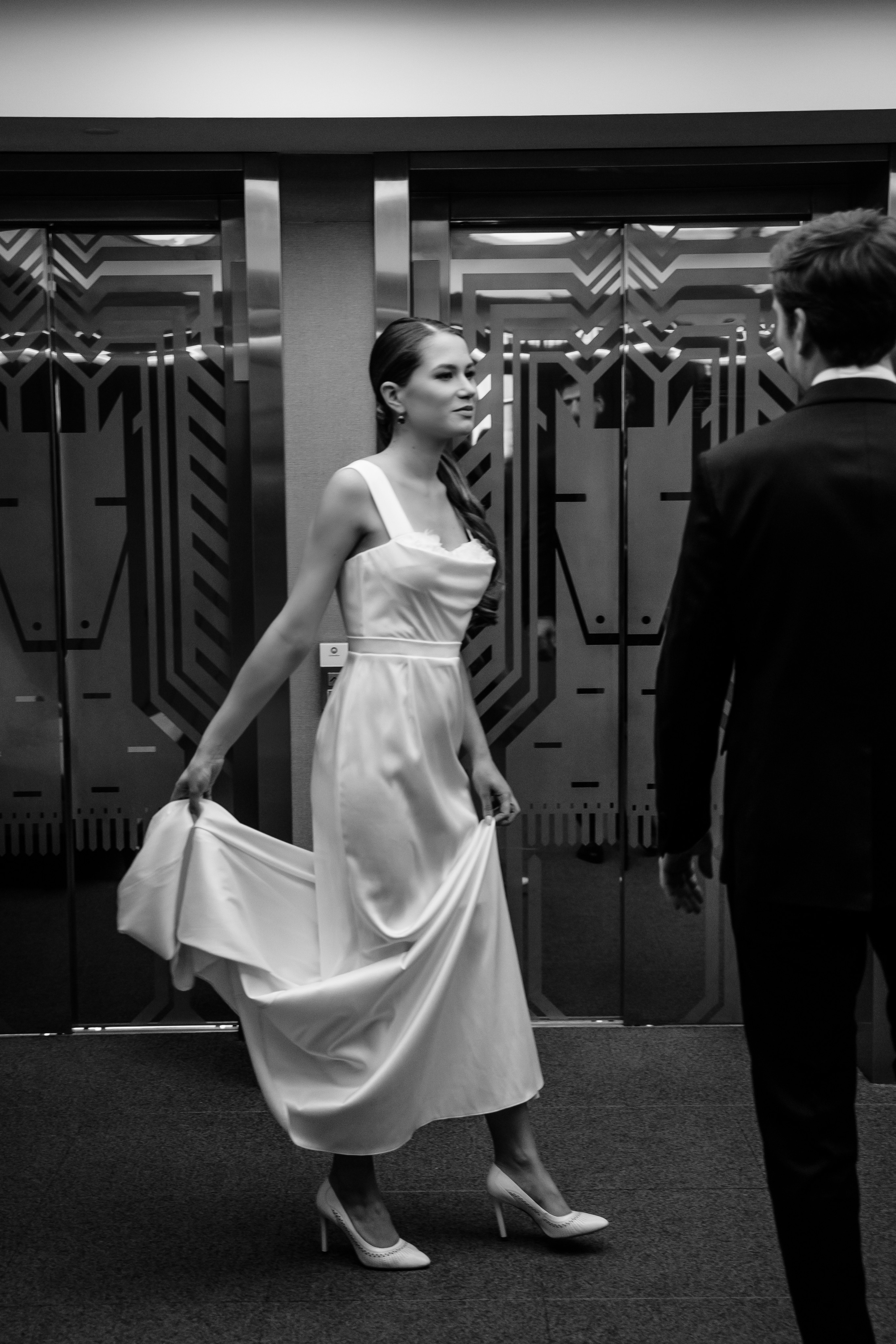 Стандарт отель. Свадебный фотограф Губина Марина