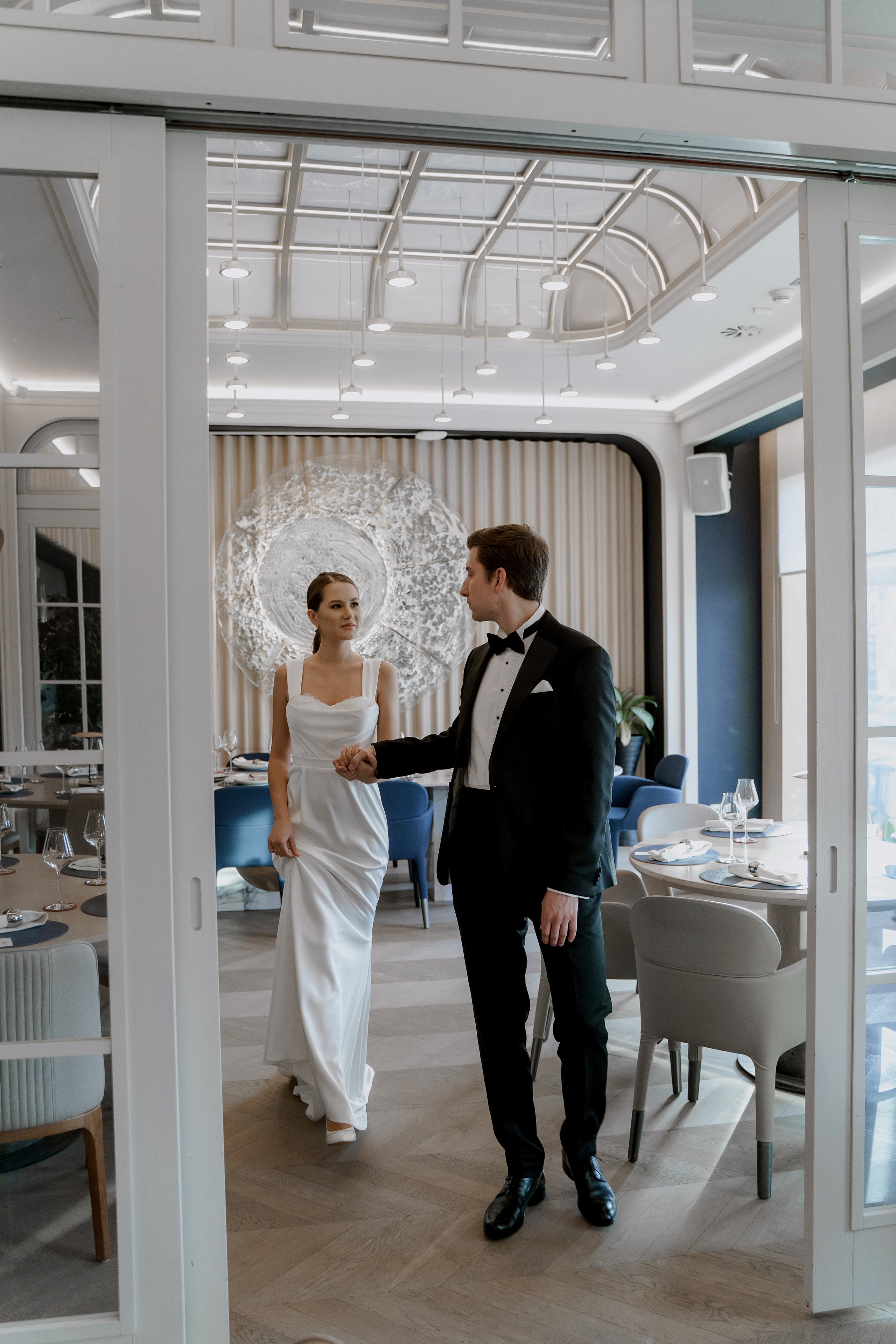 Стандарт отель. Свадебный фотограф Губина Марина