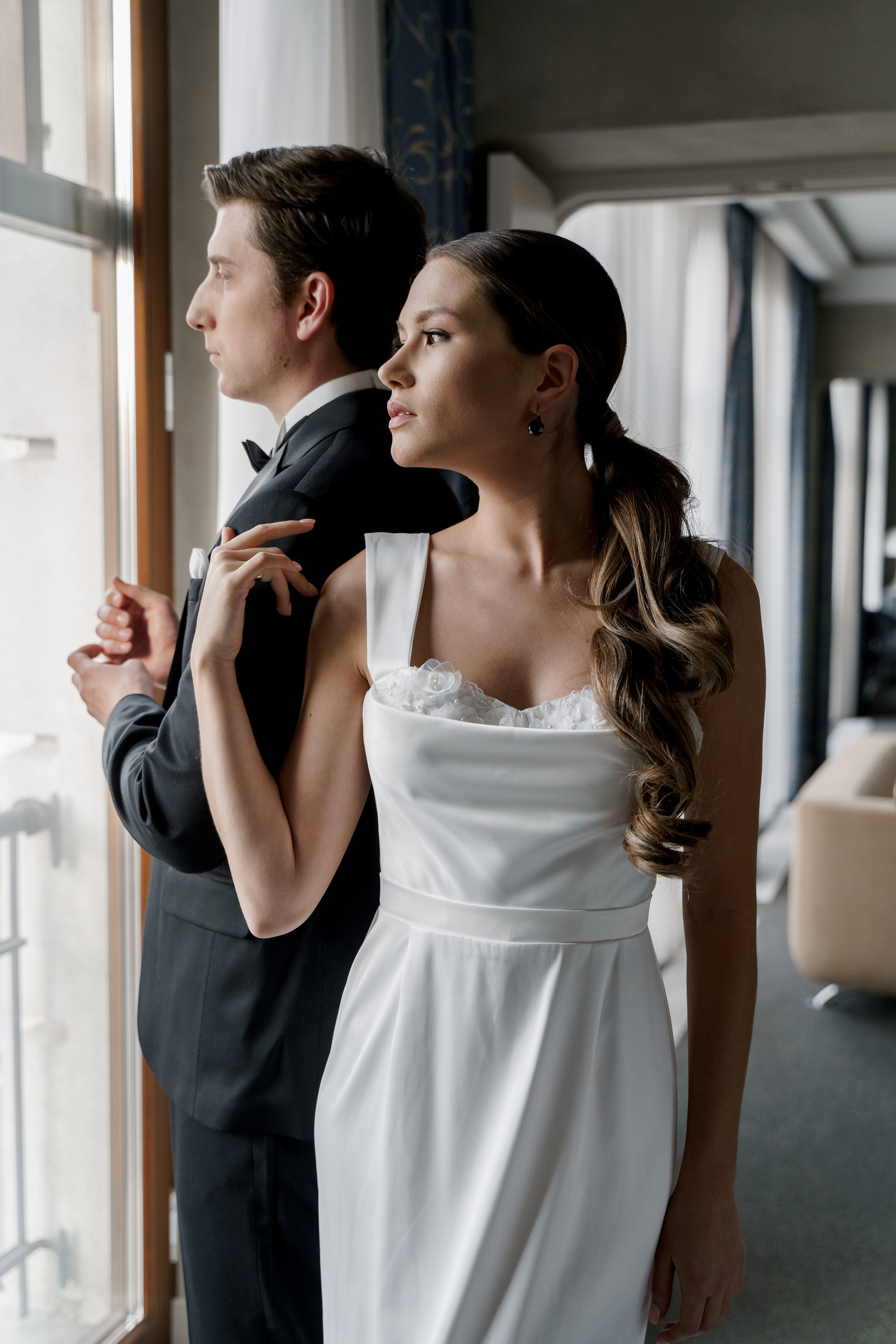 Стандарт отель. Свадебный фотограф Губина Марина