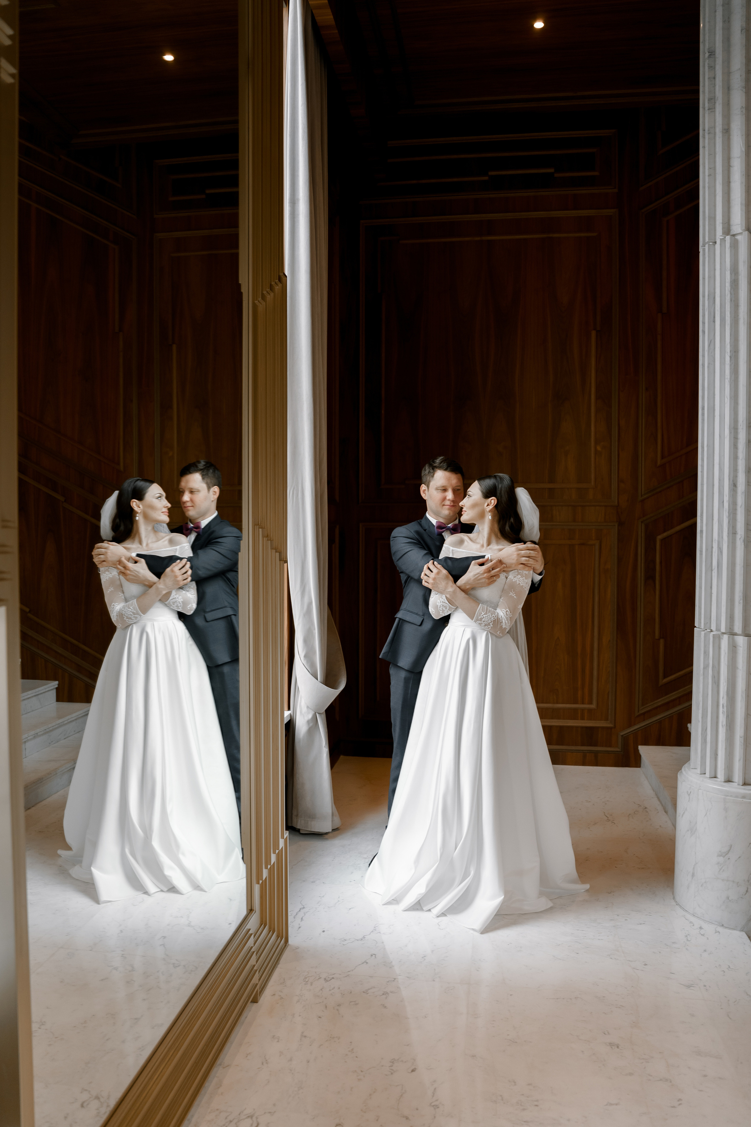 Марриот империал плаза. Свадебный фотограф Губина Марина