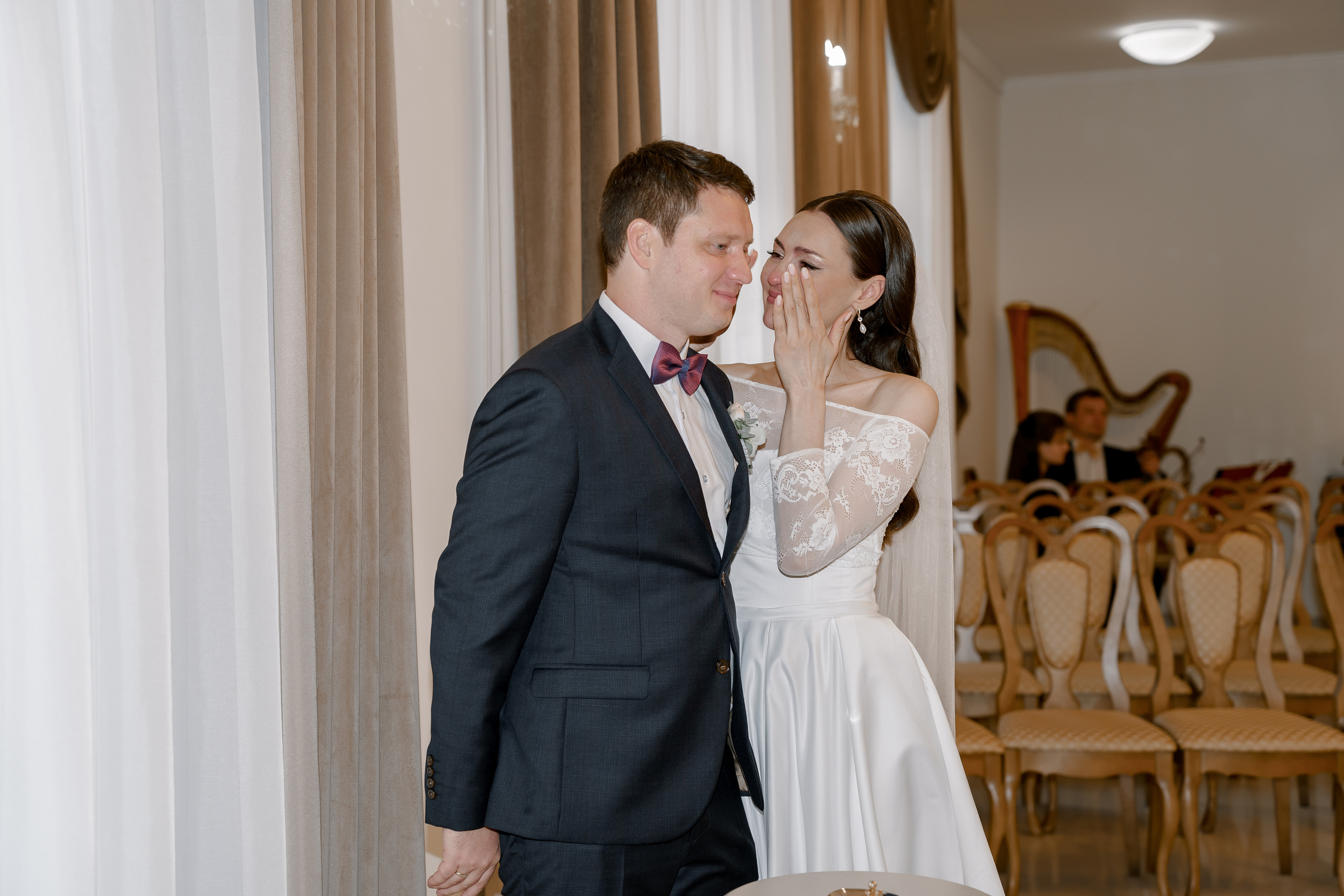 Марриот империал плаза. Свадебный фотограф Губина Марина