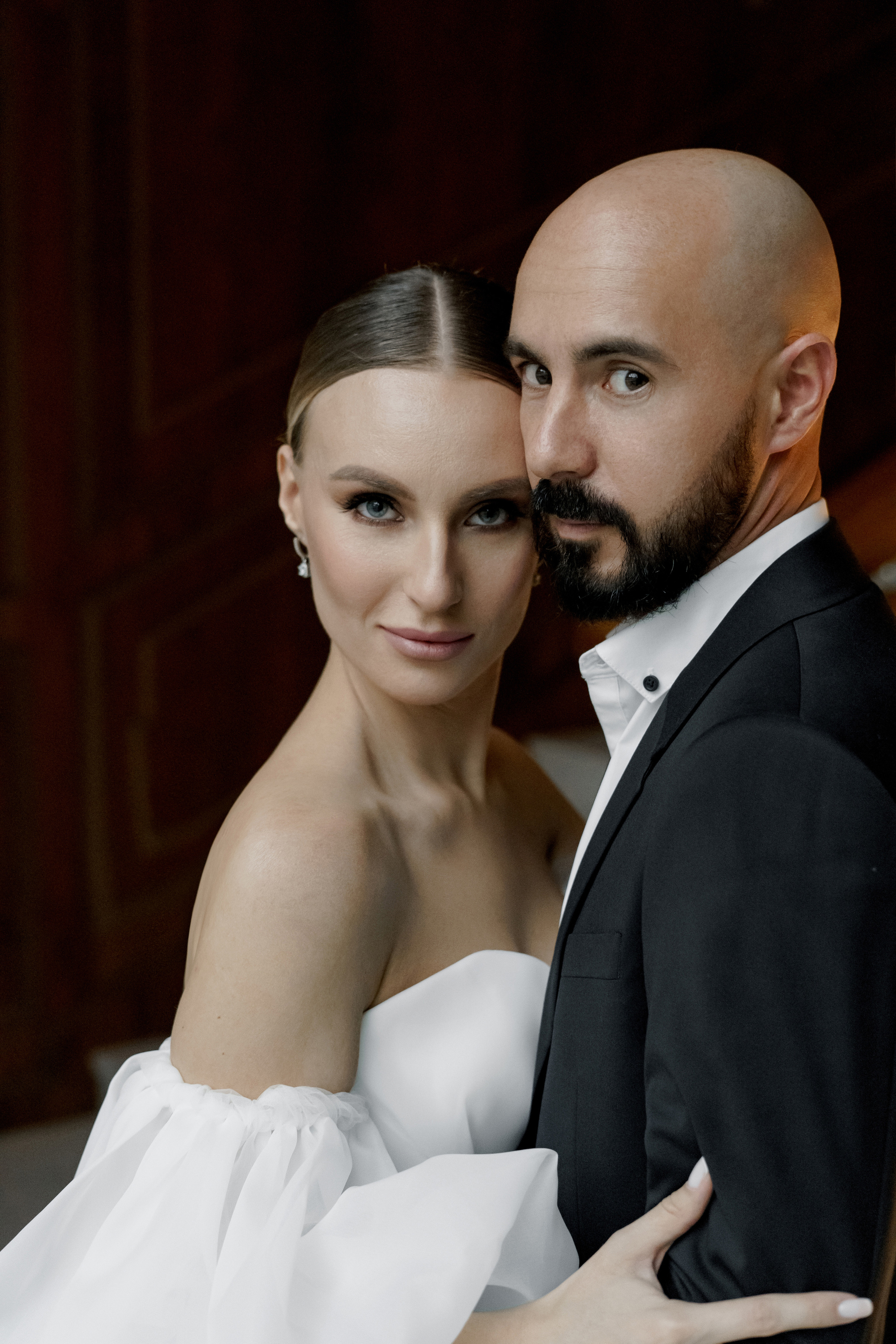 Марриот и грибоедовский загс. Свадебный фотограф Губина Марина