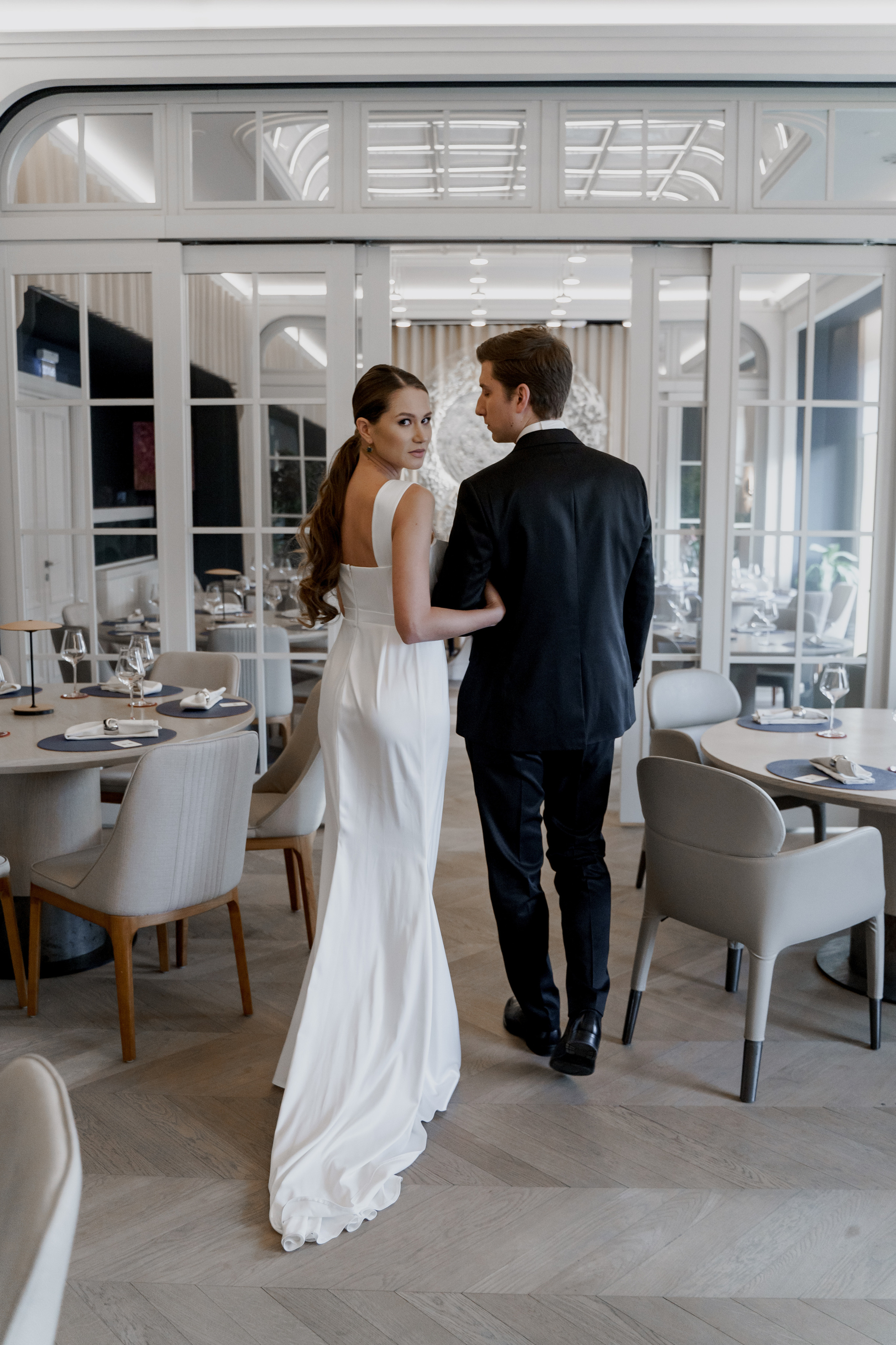 Стандарт отель. Свадебный фотограф Губина Марина