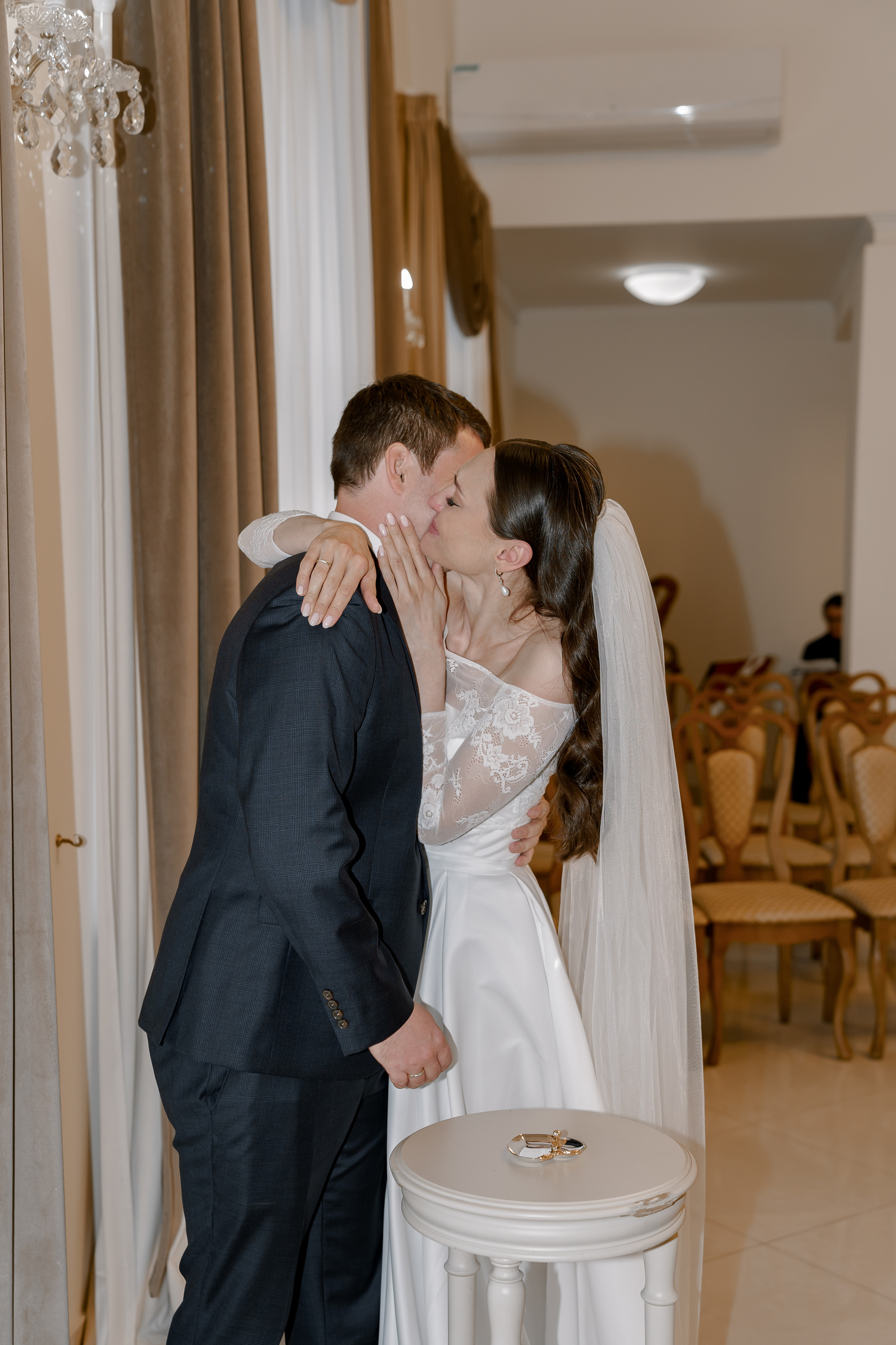 Марриот империал плаза. Свадебный фотограф Губина Марина