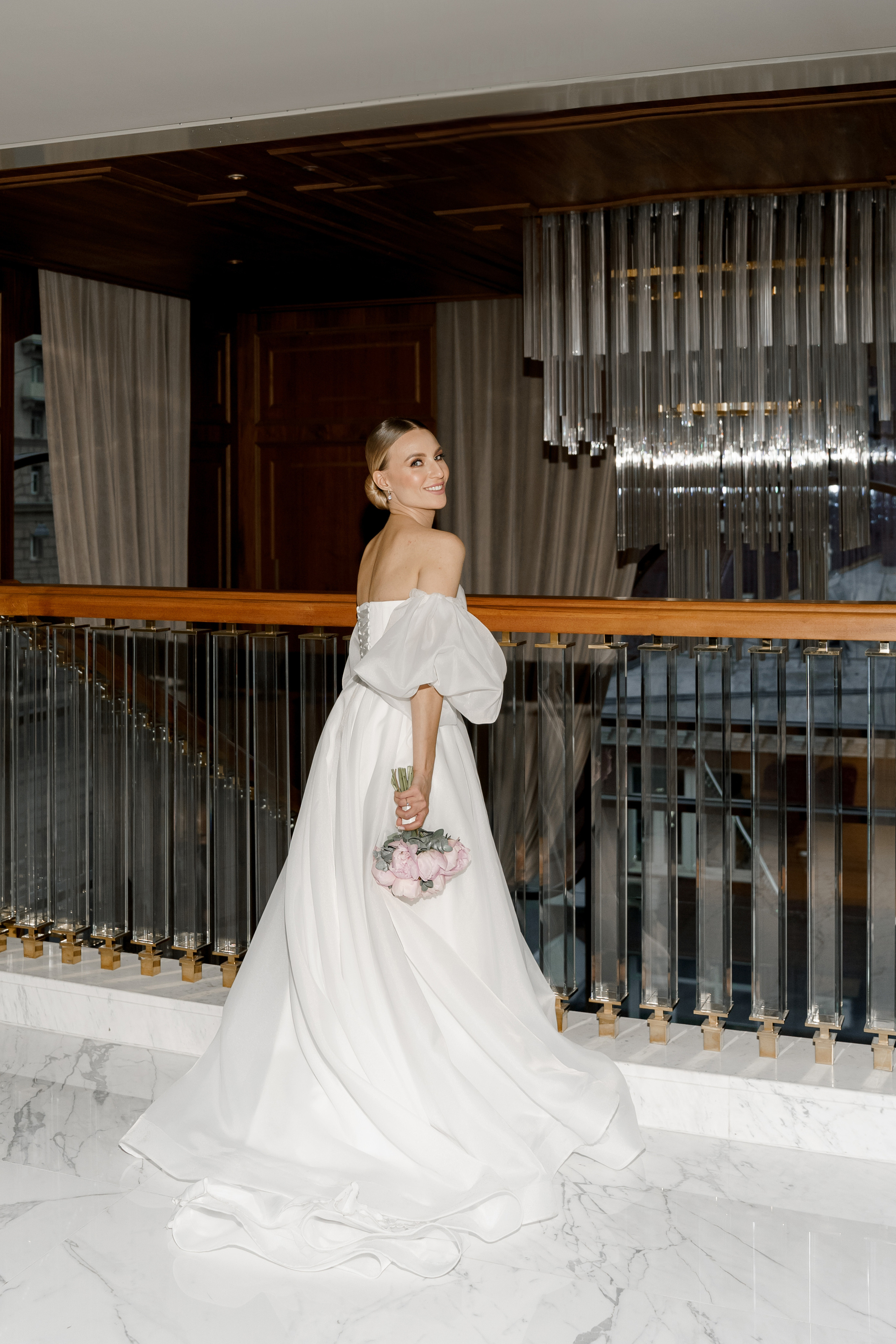 Марриот и грибоедовский загс. Свадебный фотограф Губина Марина