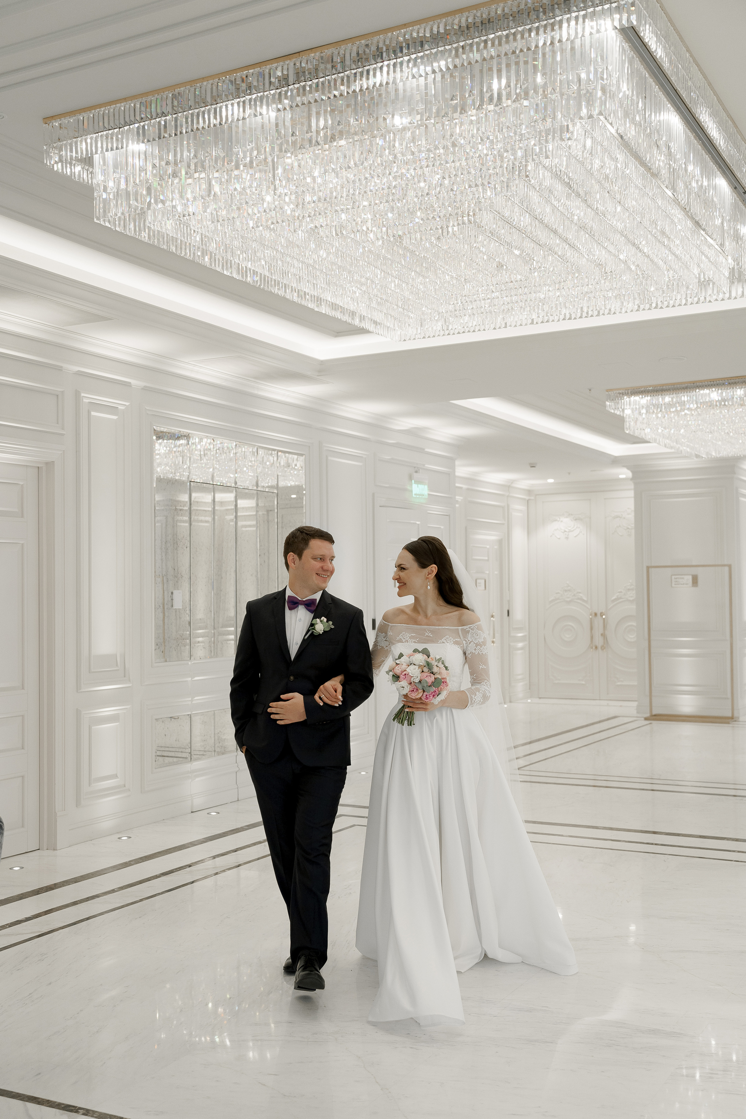 Марриот империал плаза. Свадебный фотограф Губина Марина