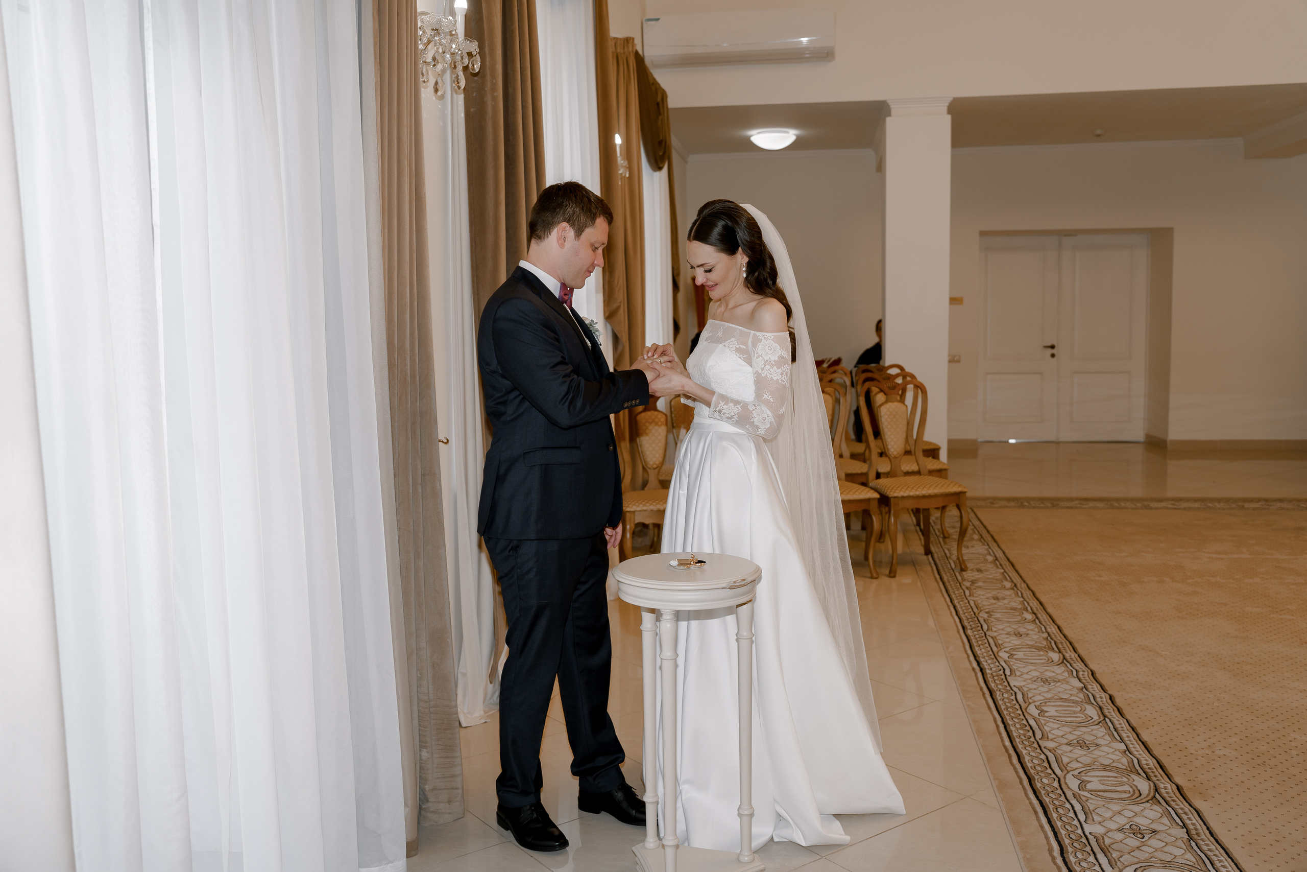 Марриот империал плаза. Свадебный фотограф Губина Марина