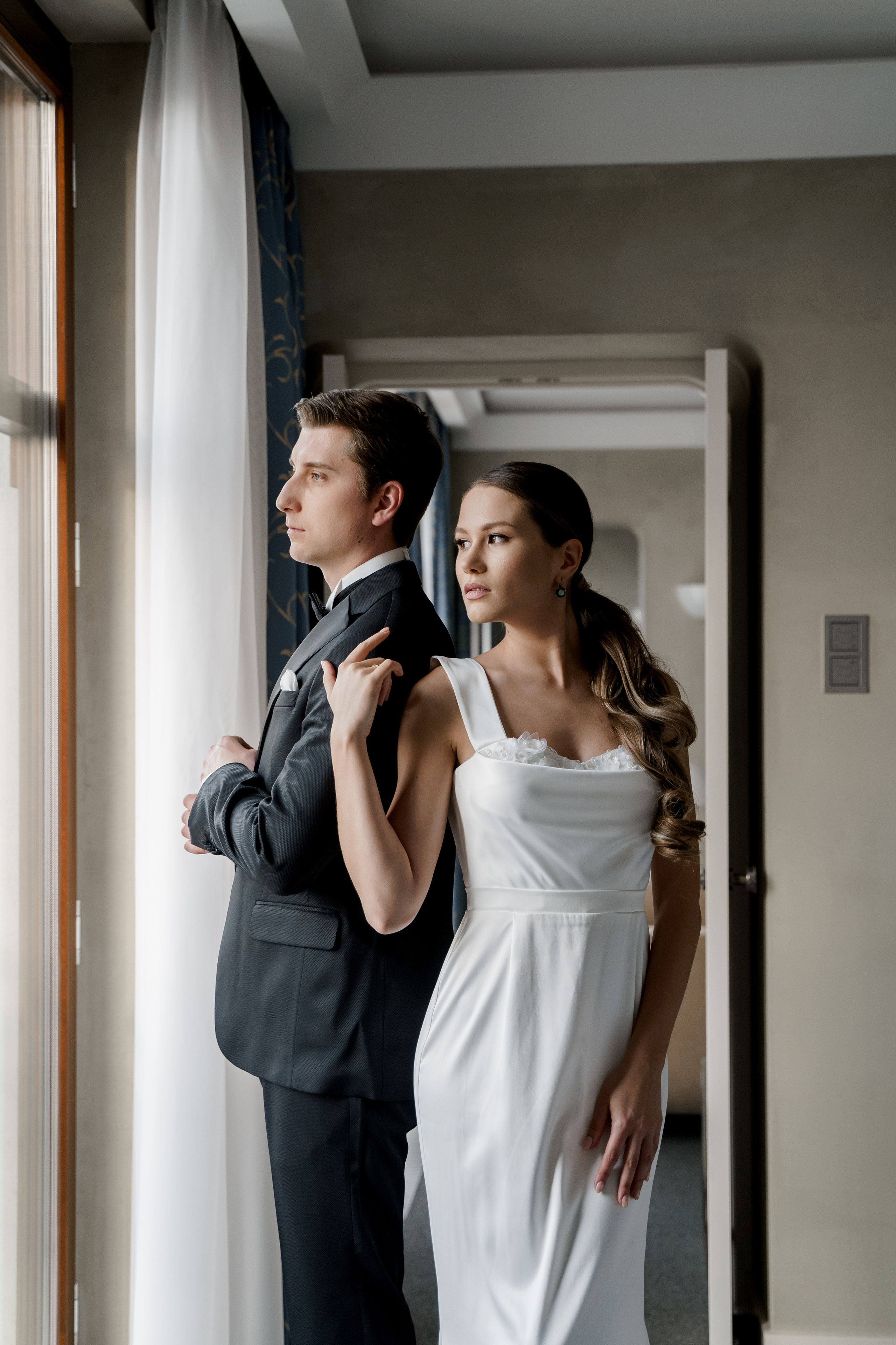 Стандарт отель. Свадебный фотограф Губина Марина