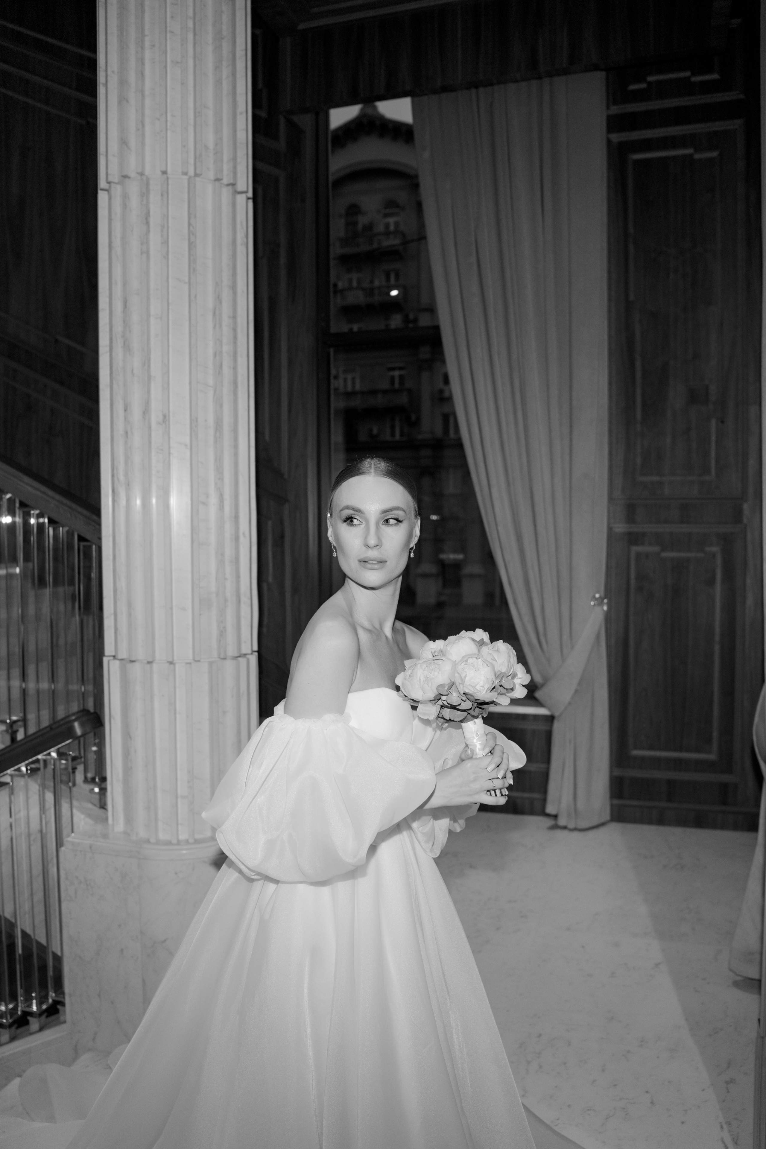 Марриот и грибоедовский загс. Свадебный фотограф Губина Марина