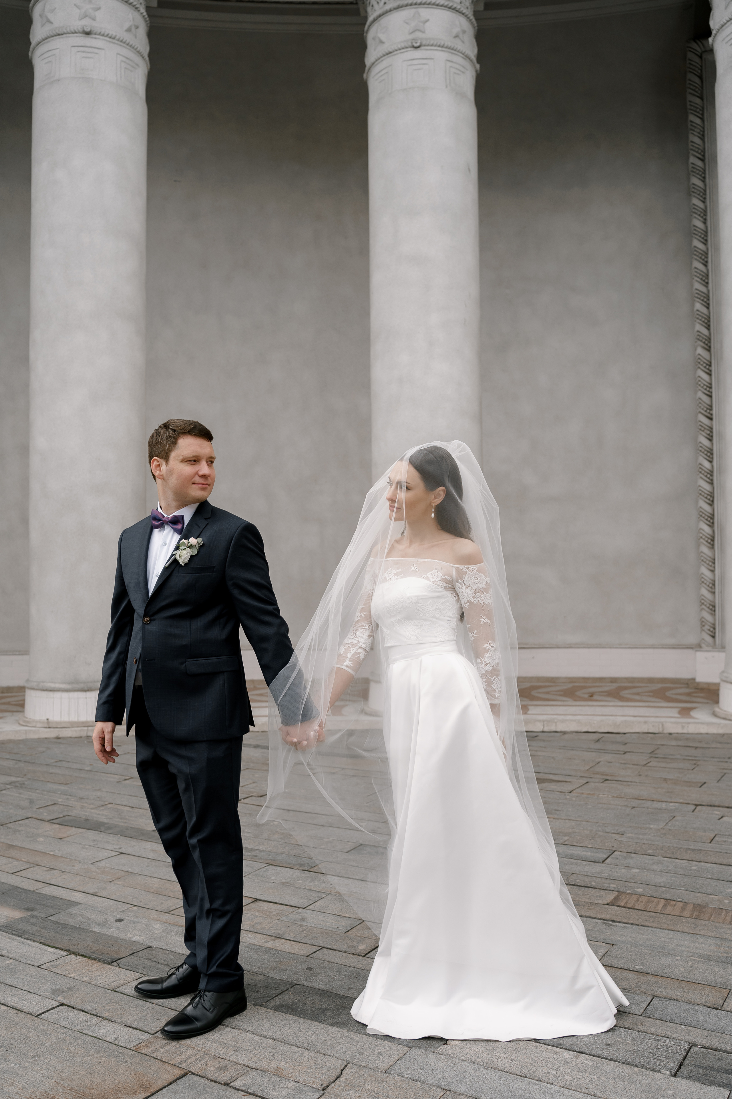 Марриот империал плаза. Свадебный фотограф Губина Марина