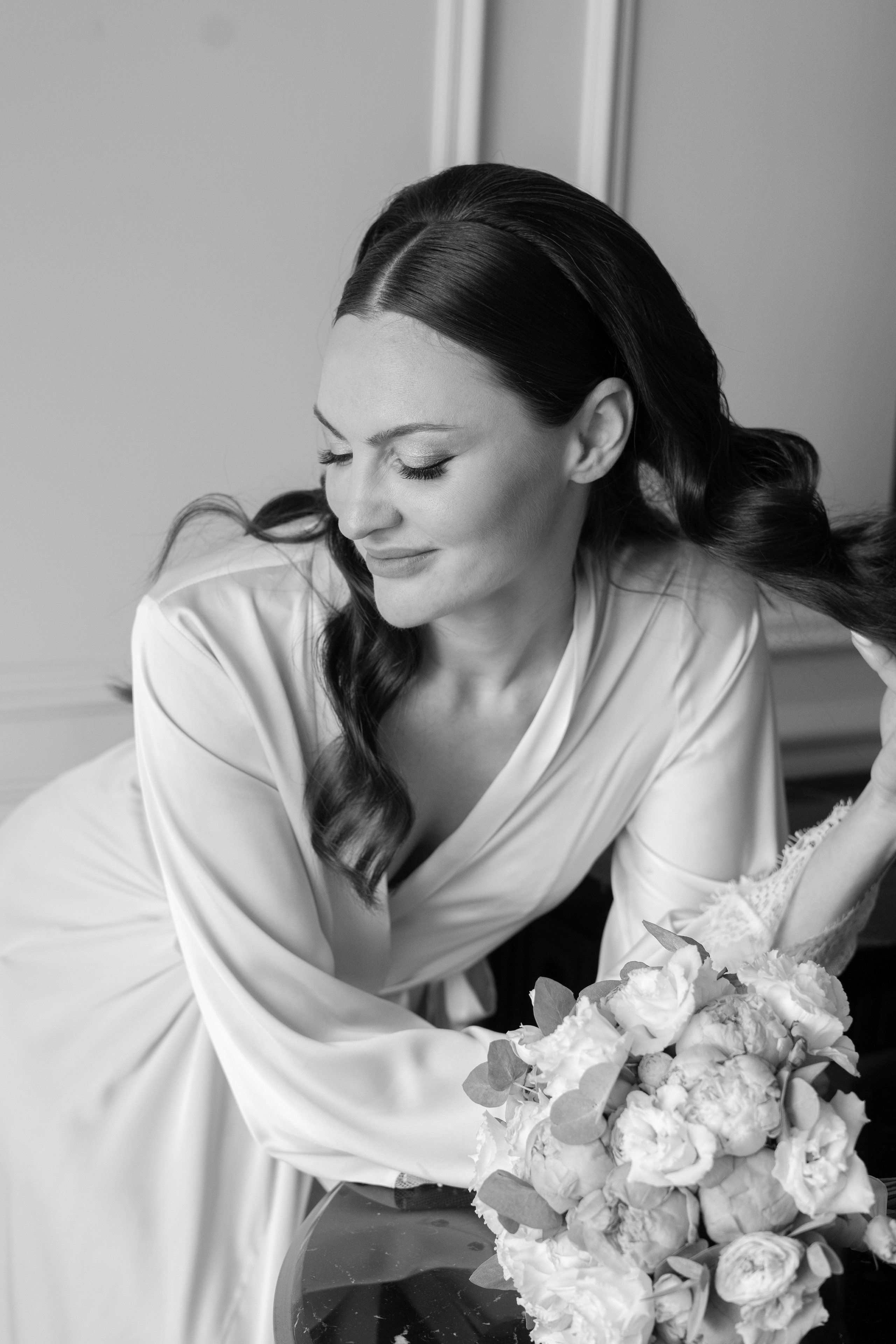 Марриот империал плаза. Свадебный фотограф Губина Марина