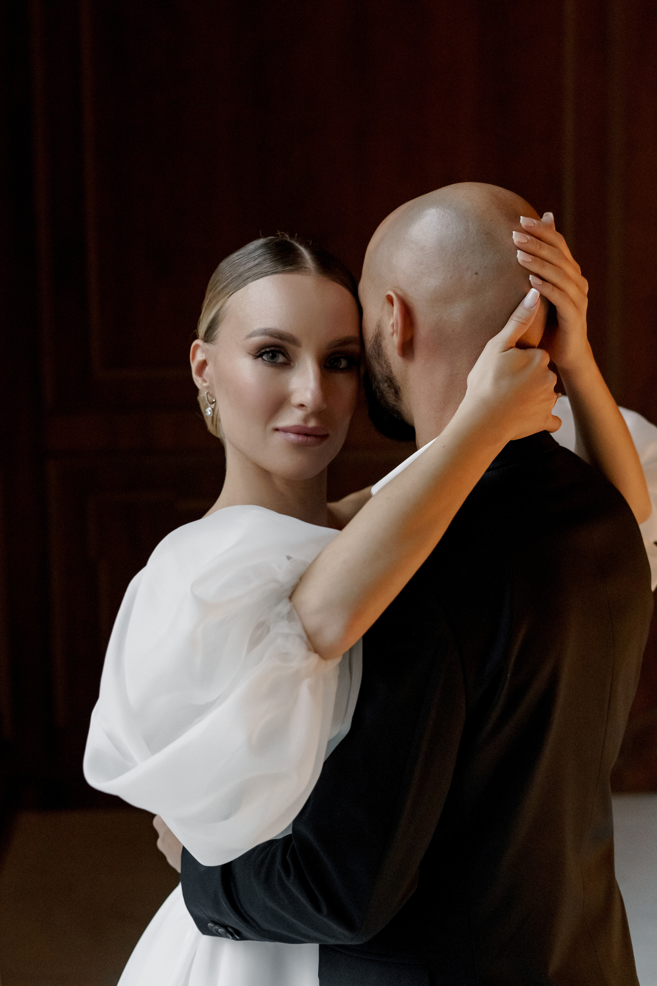 Марриот и грибоедовский загс. Свадебный фотограф Губина Марина