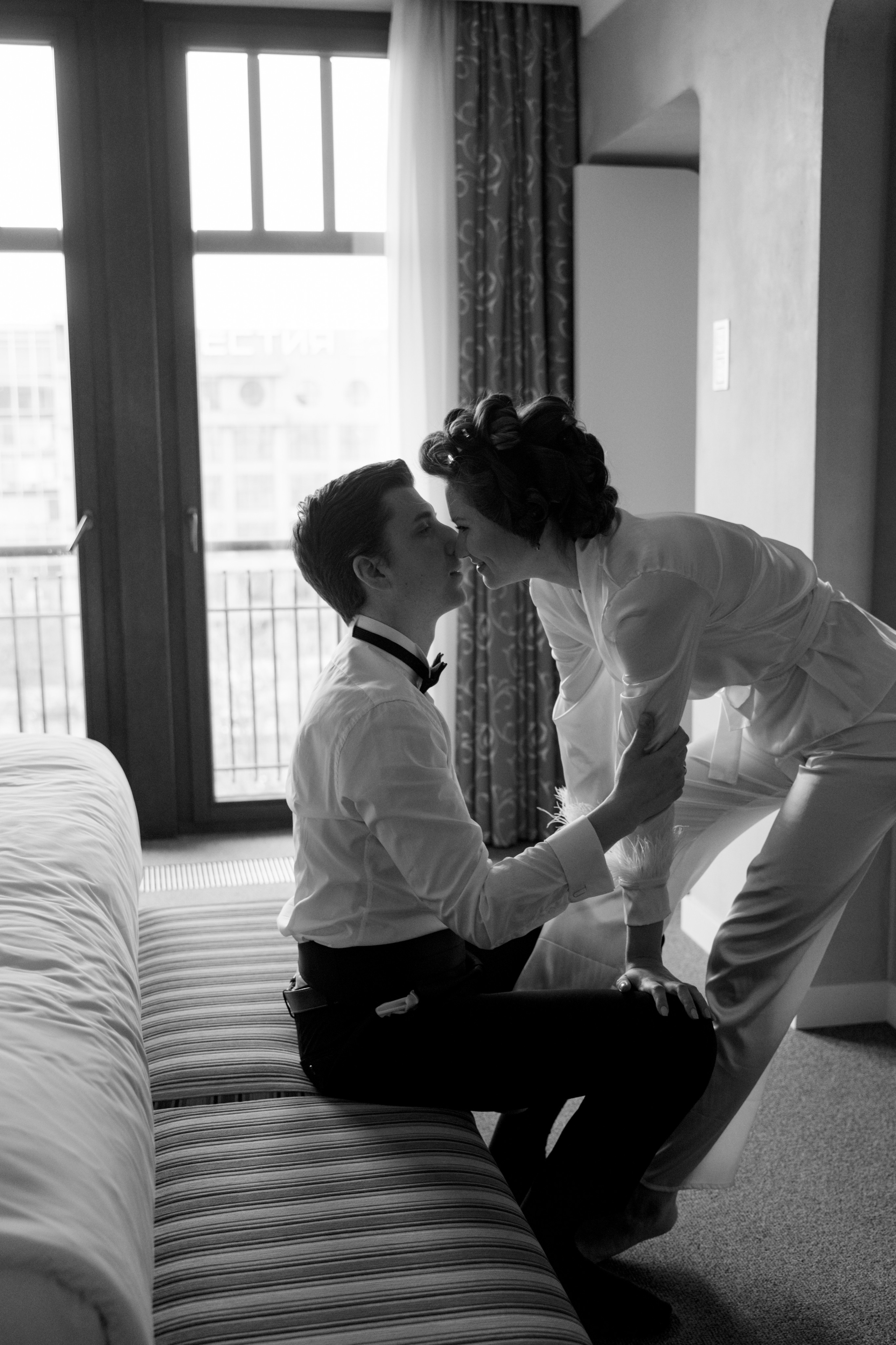 Стандарт отель. Свадебный фотограф Губина Марина