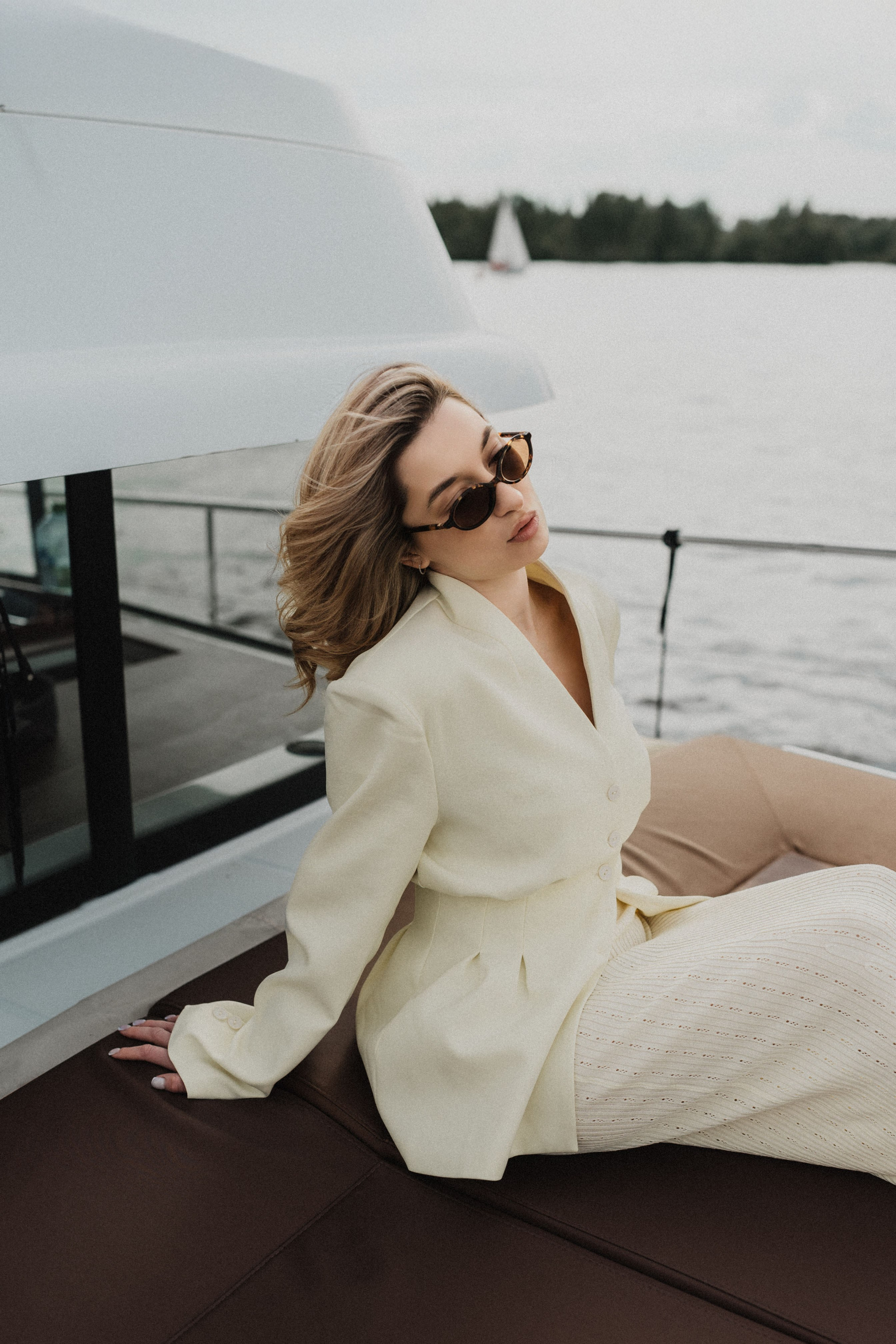 Девичник на яхте. Фотограф в Москве Ангелина Ким