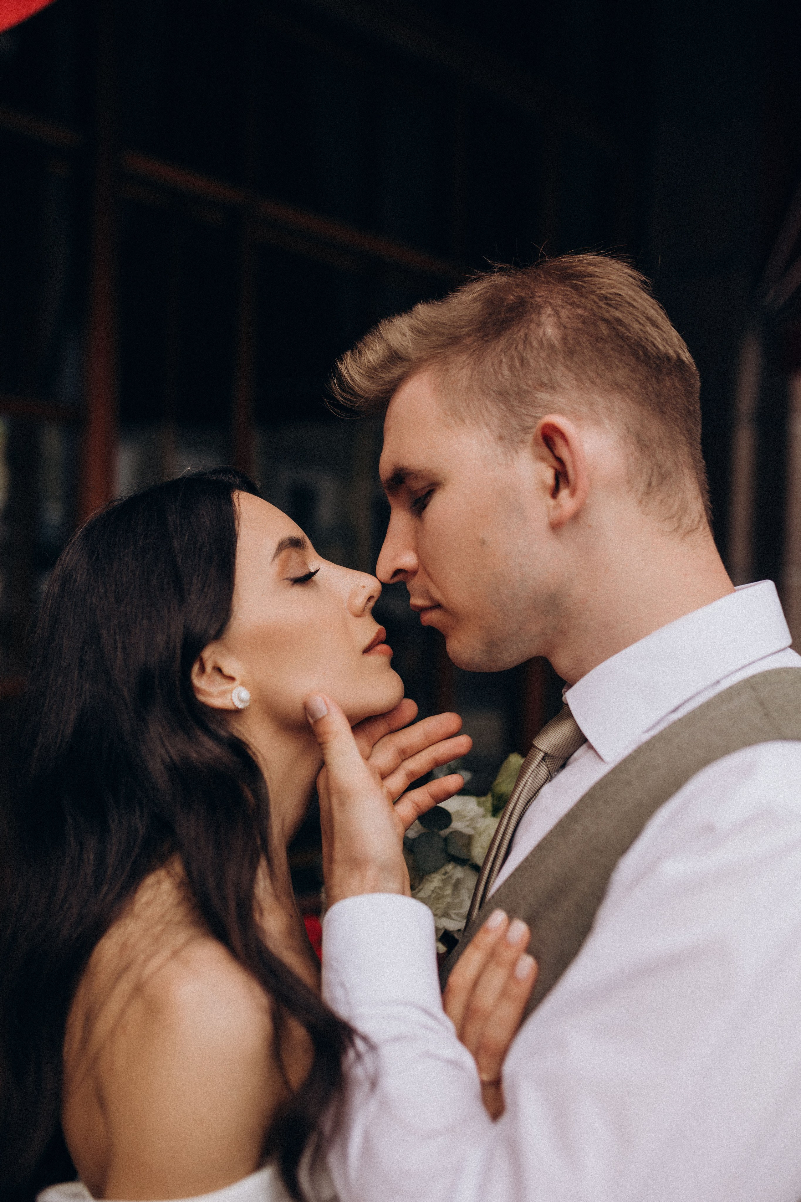 Сергей и Эльнара | Загс Калининского района. Свадебный и love story фотограф в Санкт-Петербурге