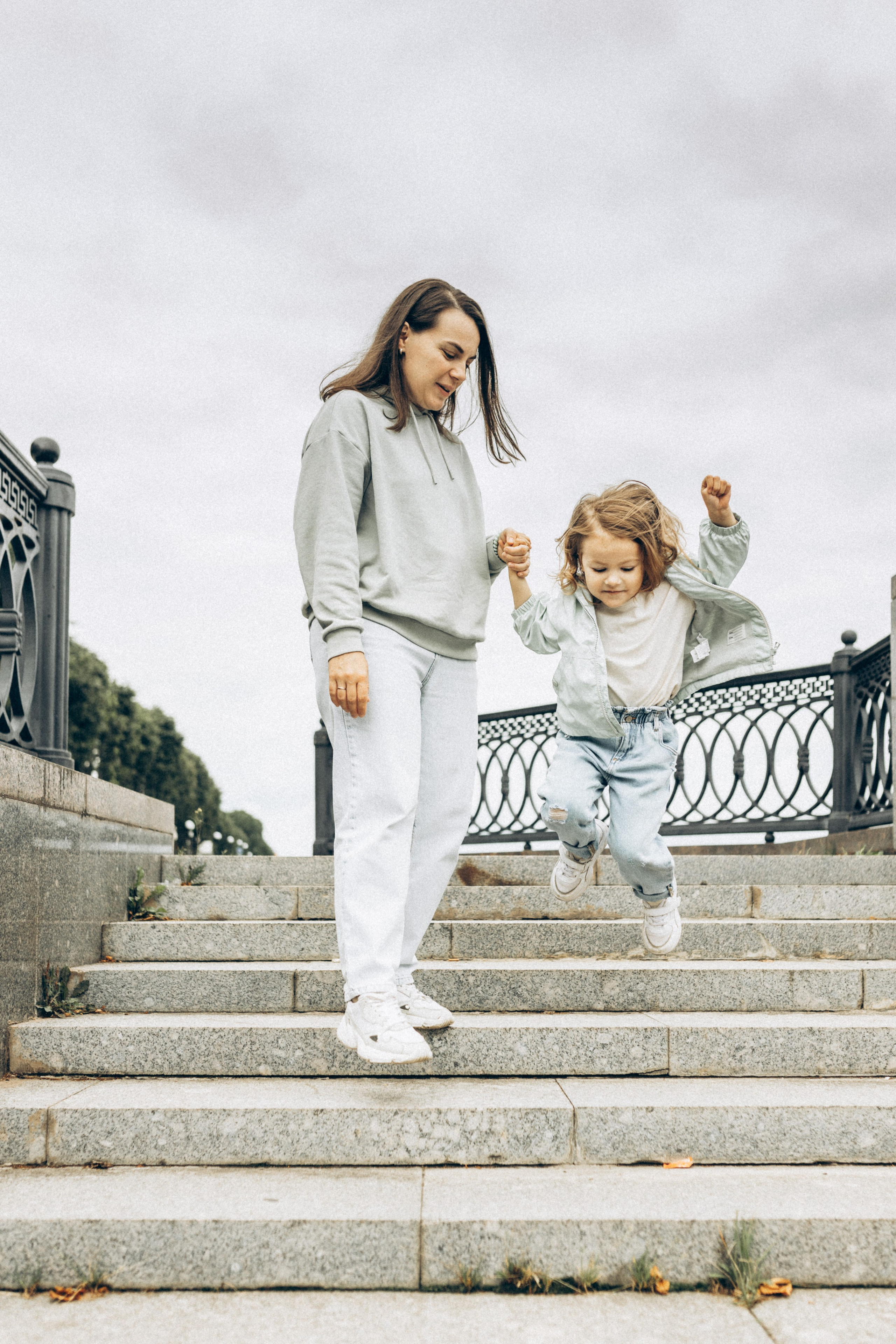 Мама и дочь. Семейный фотограф Москва и Домодедово Ольга Игнатова