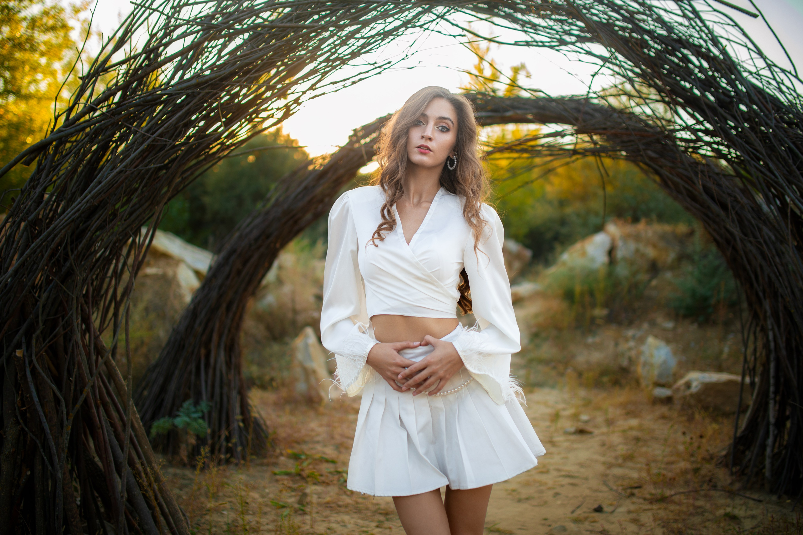 Фото-прогулка с Дианой в формате «для себя». Дмитрий Шульгин, портретный фотограф в Воронеже