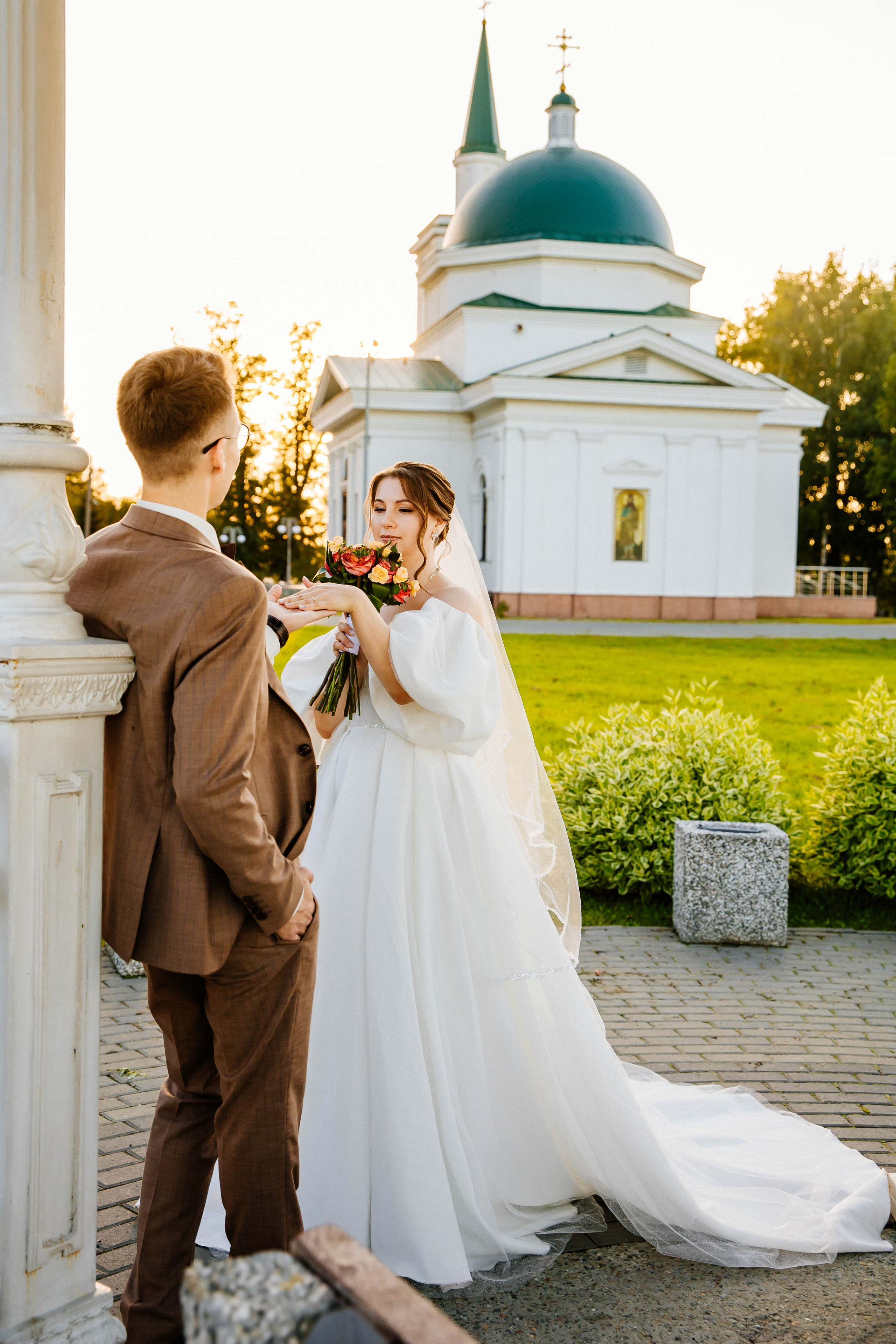 Сергей и Елизавета. Рыжова Тамара