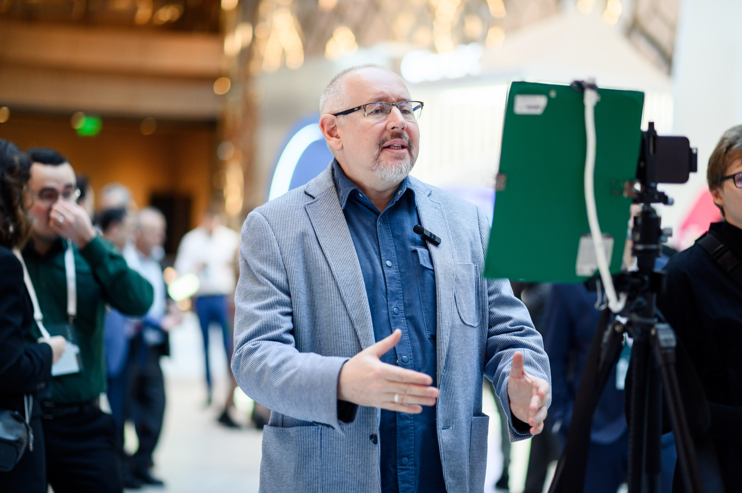 Архифорум «Казаныш-2025». Фотограф в Казани Адель Гайнуллин