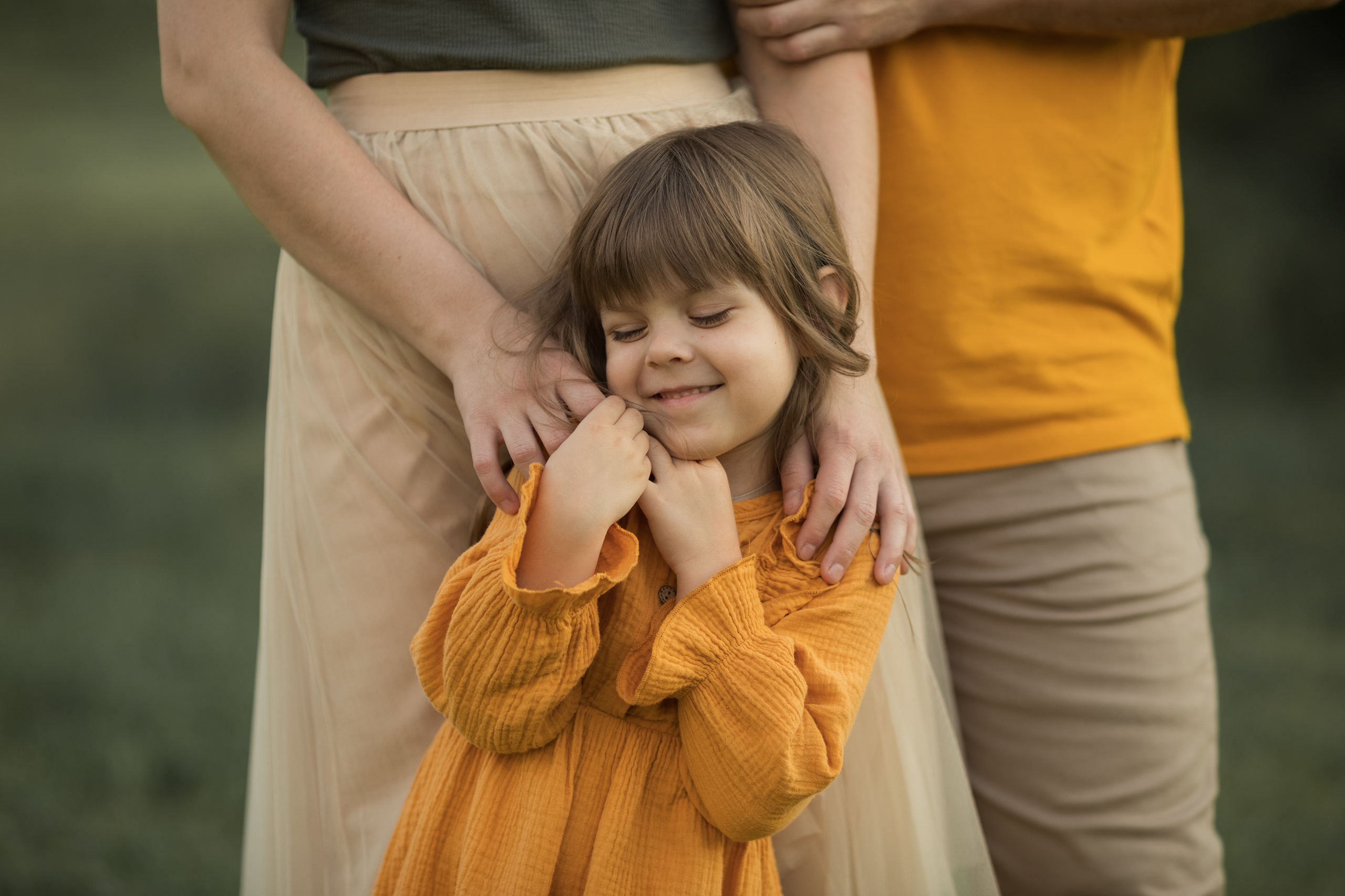 Фотопрогулка для семьи Ларисы и Георгия в Ясной Поляне. Женский семейный фотограф Тула Москва Захарова Анна