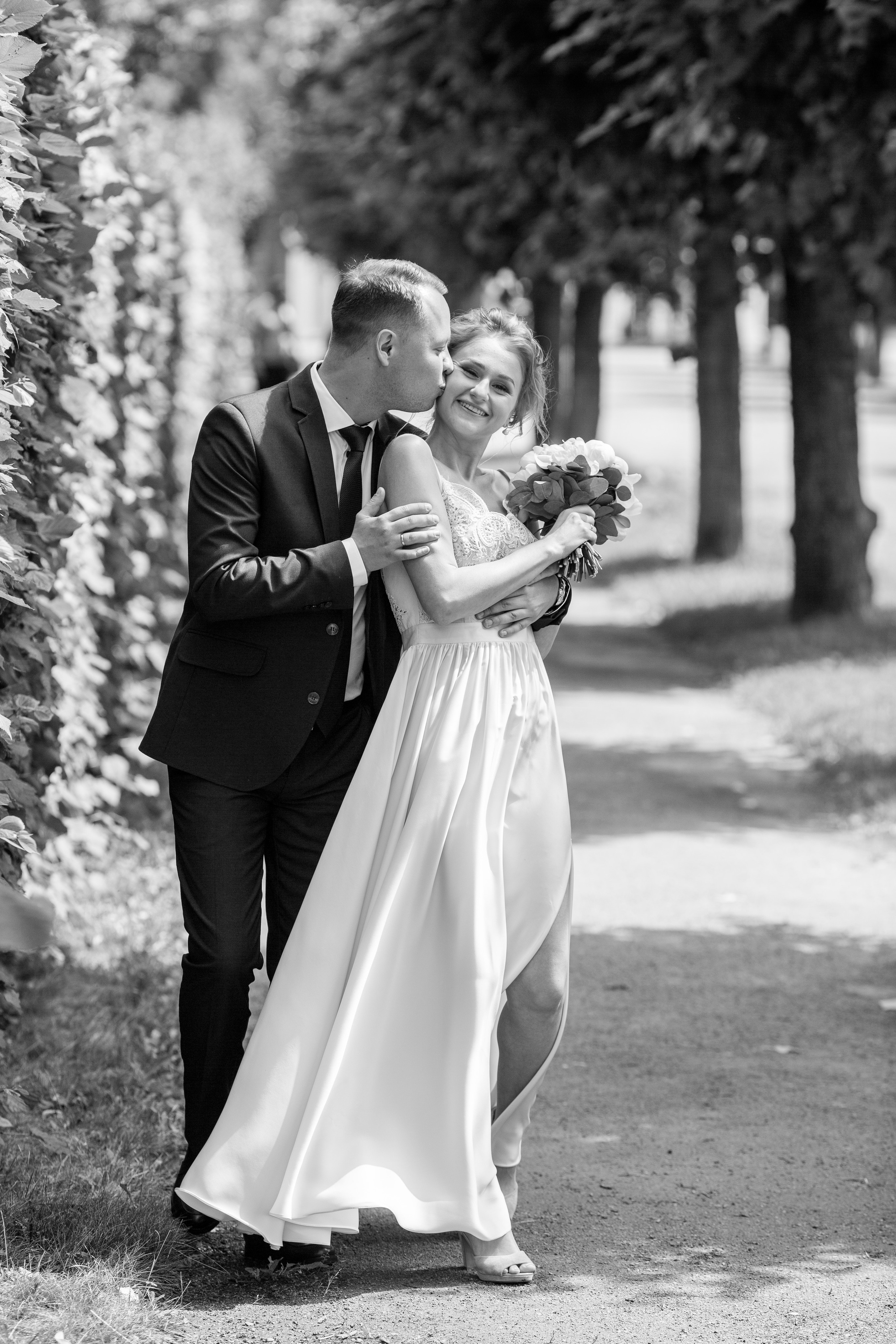 Алёна и Николай. Свадебный фотограф Александр Абрамов Москва / Зеленоград